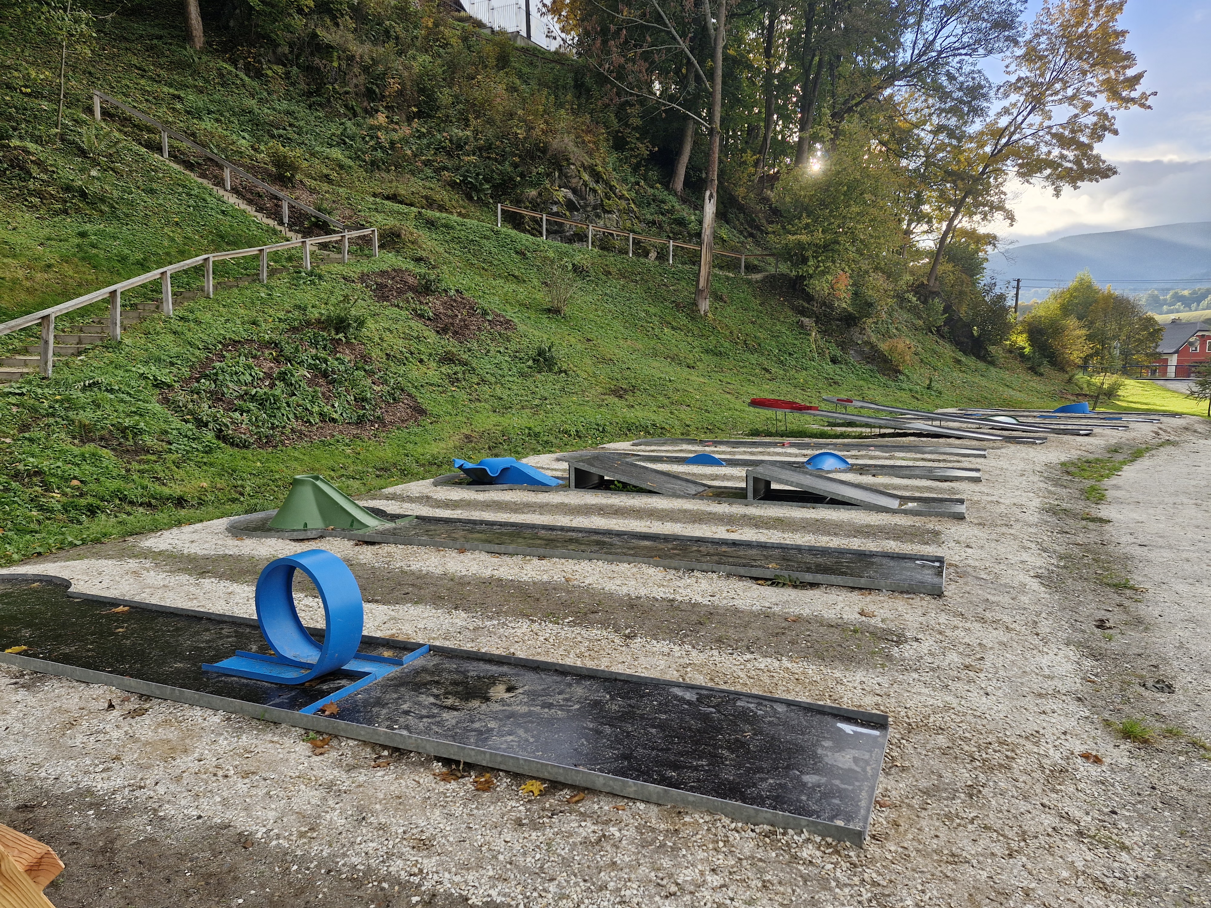 Minigolfové hřiště Staré město foto 5