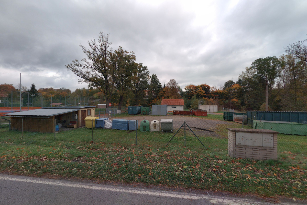 Sběrný dvůr Česká Bělá