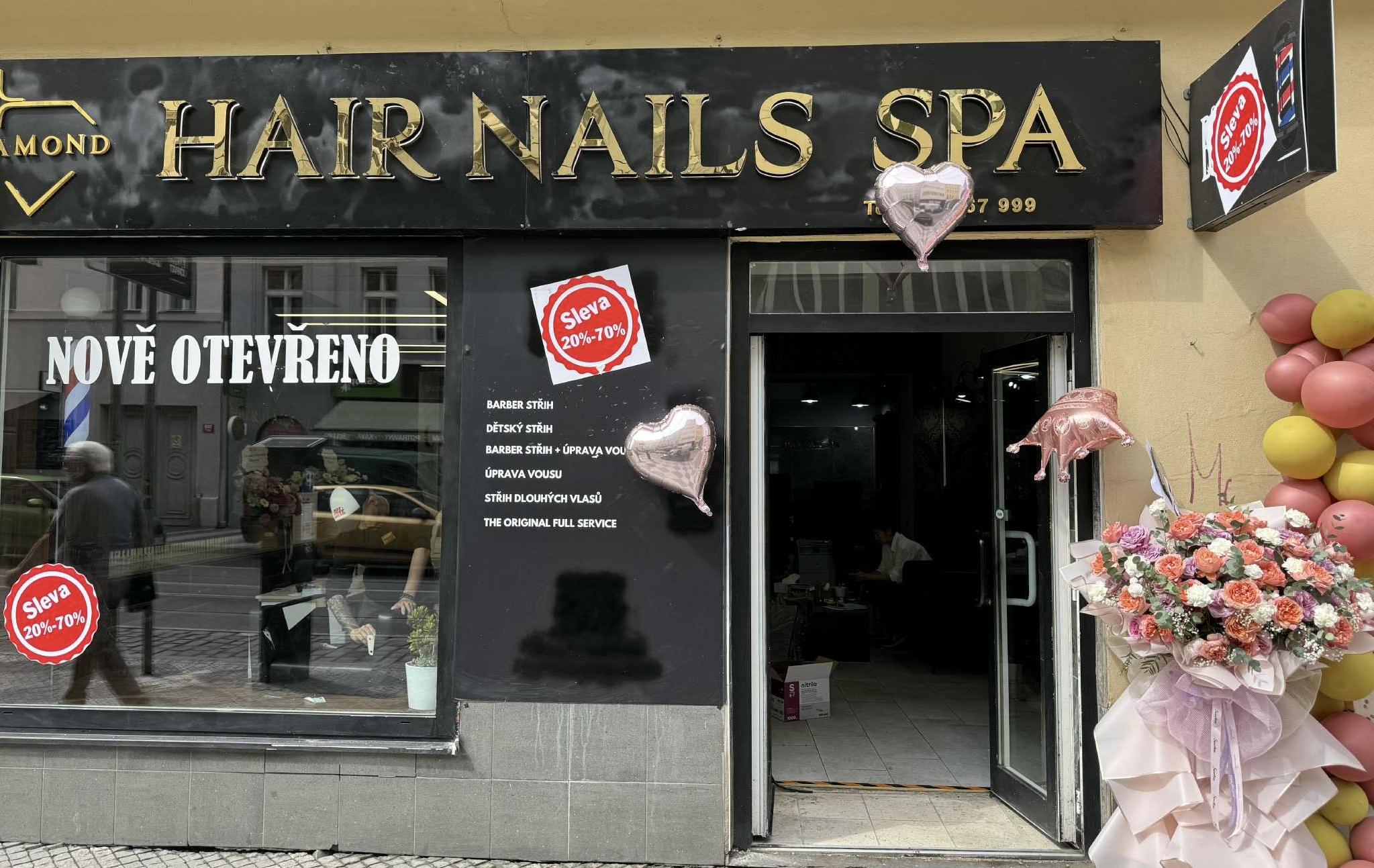 Diamond Hair Nails Spa foto 1