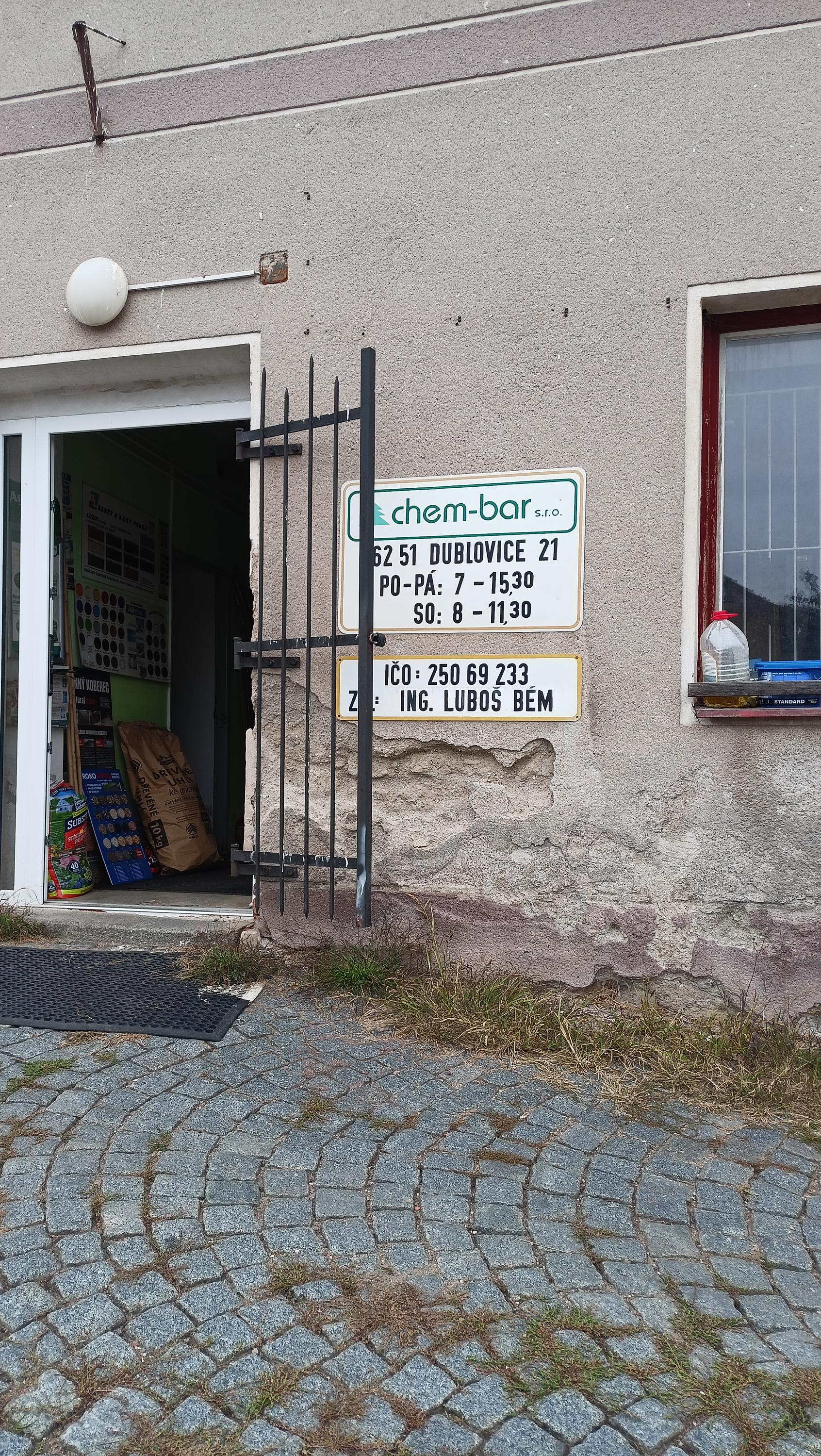 CHEM-BAR, s.r.o. foto 2