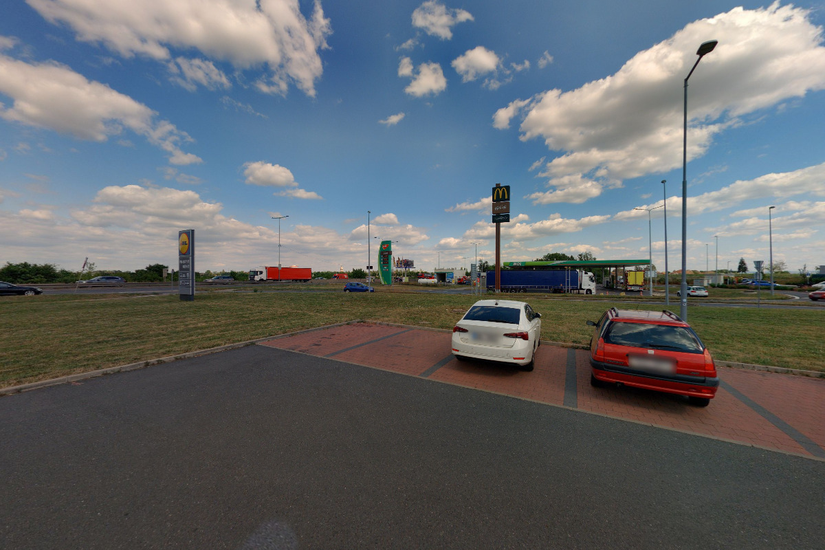 Nabíjecí stanice Lidl