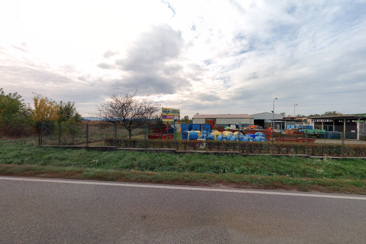 Sběrné místo ve správě Služeb Města Veselí nad Moravou foto 4