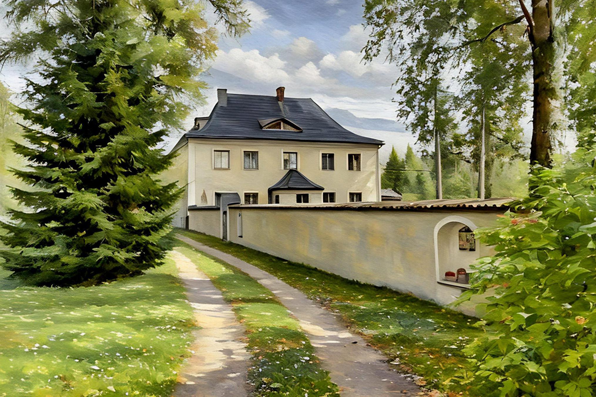 ARNOŠTOV - ZÁMEČEK