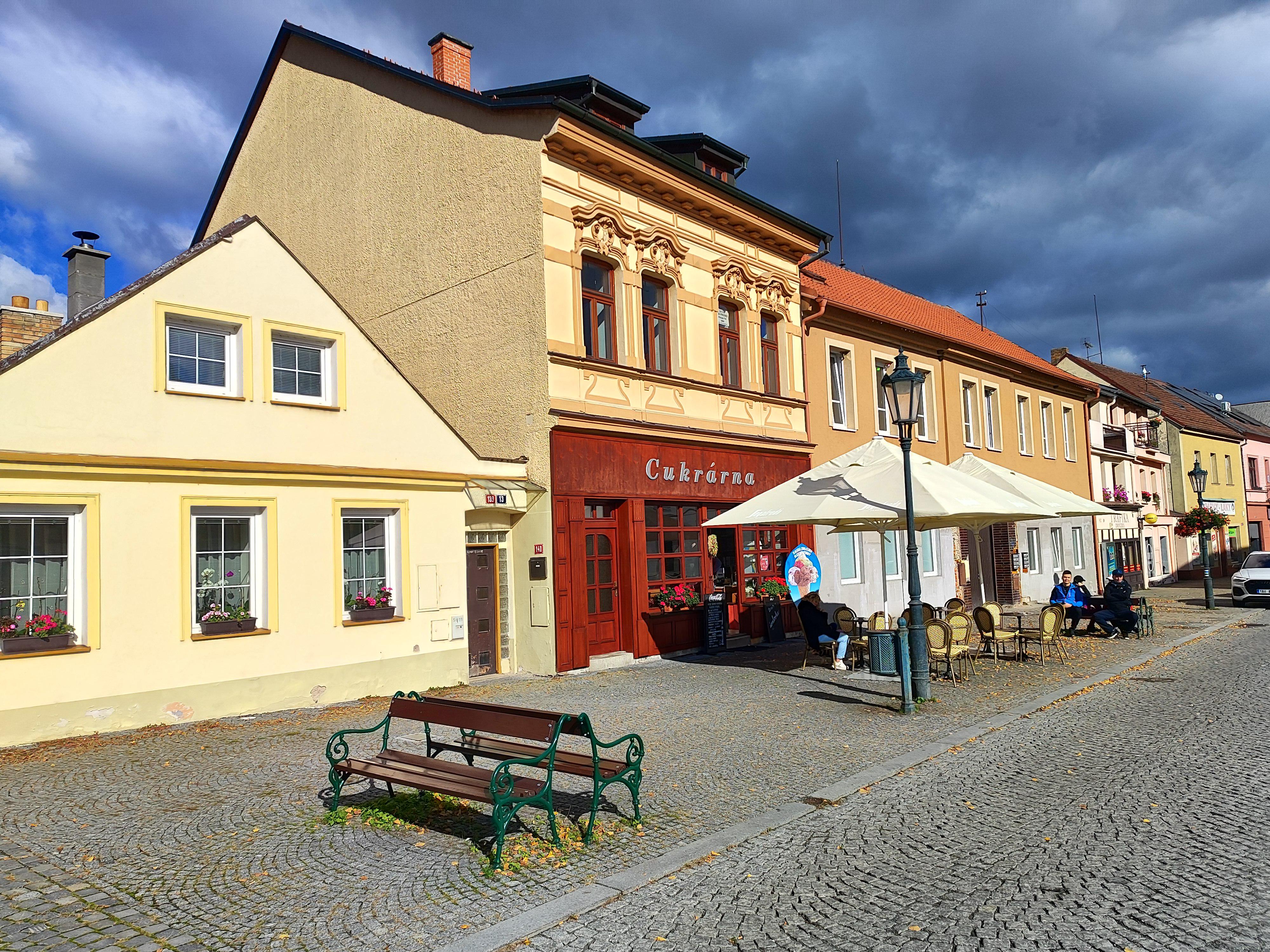 Rodinná cukrárna ve Vlašimi foto 2