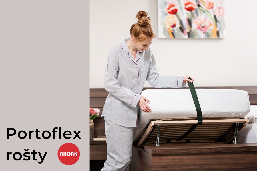 Portoflex – naše bestseller rošty pro vaše pohodlí
