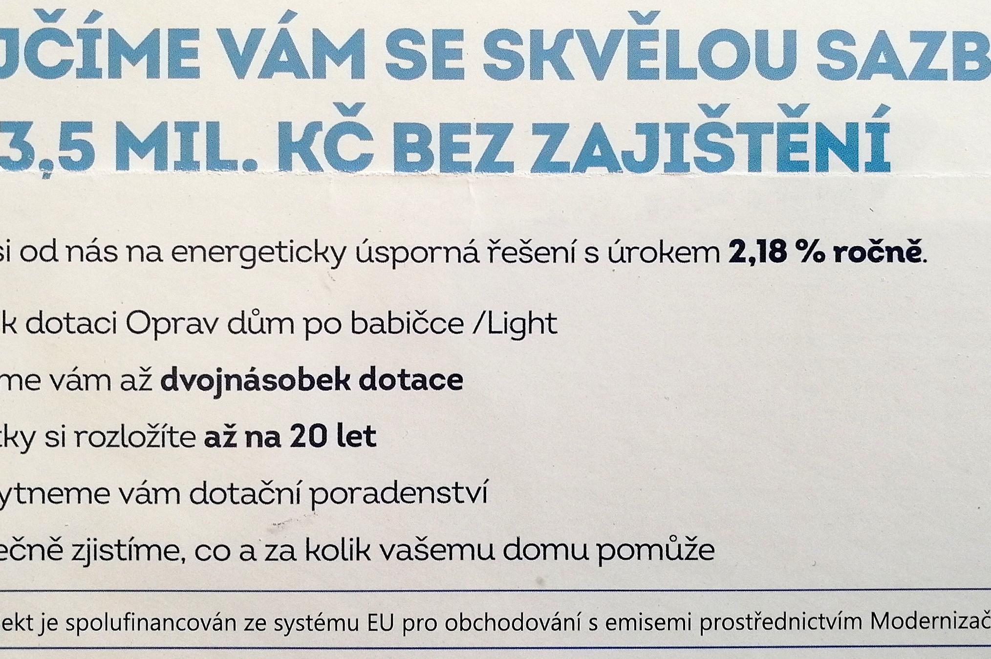 Jak získat úvěr do 3,5 mil. Kč bez zajištění?