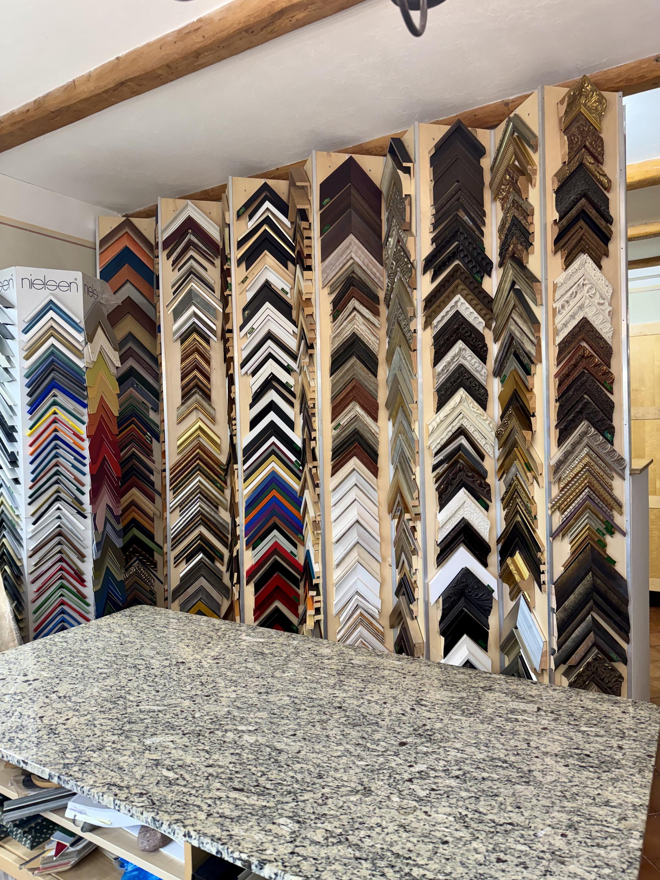 Rámování Online VEVERKA foto 5