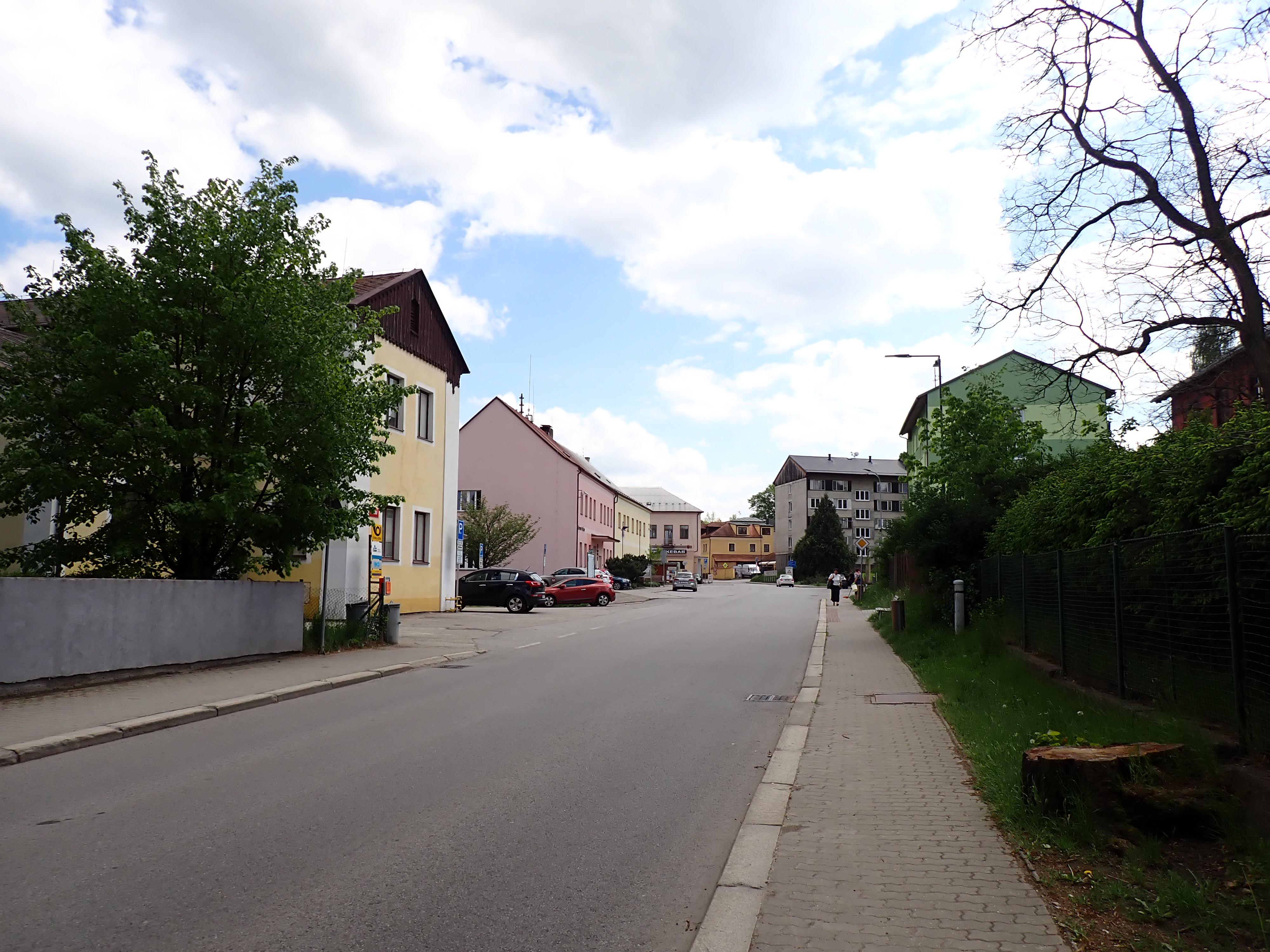 Vyšší Brod - městský úřad foto 4