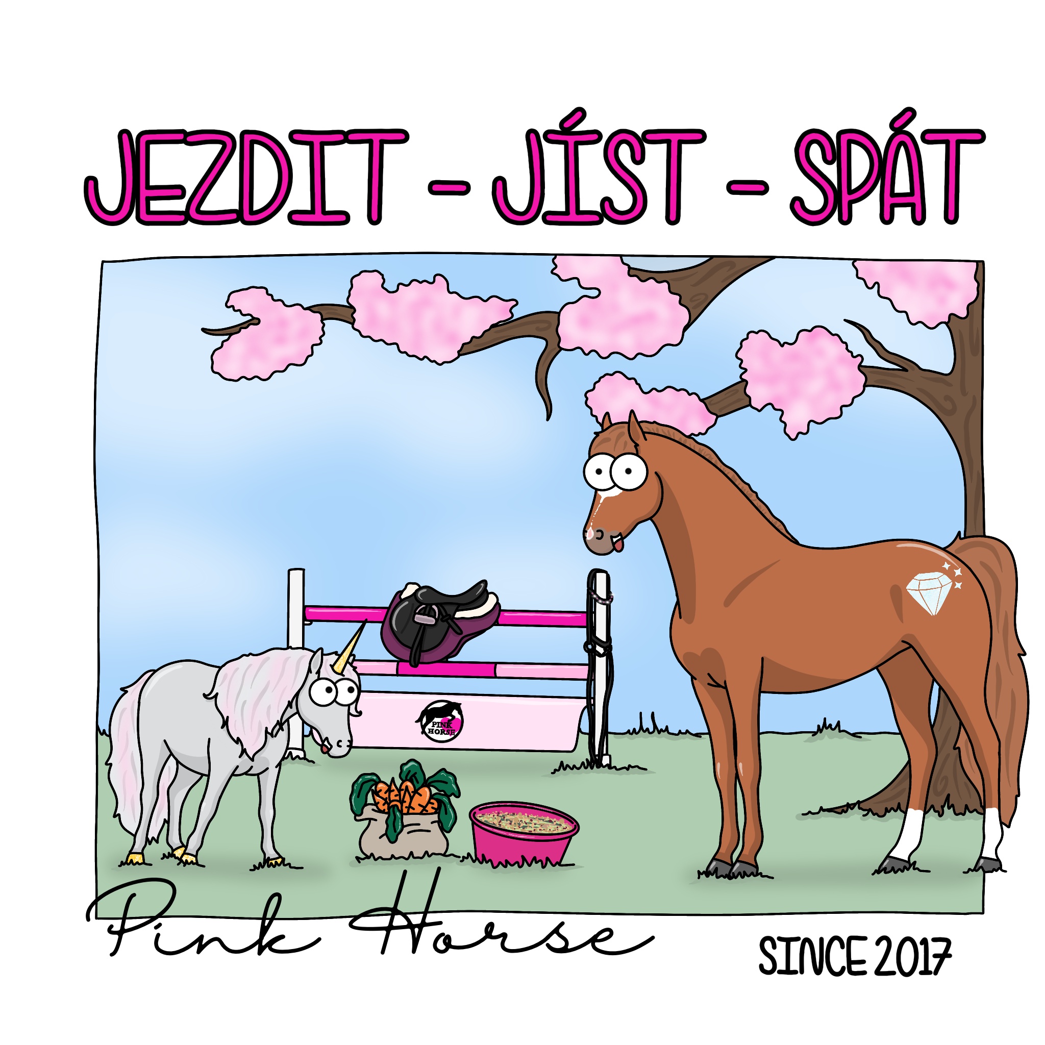 Pink Horse - výroba foto 4