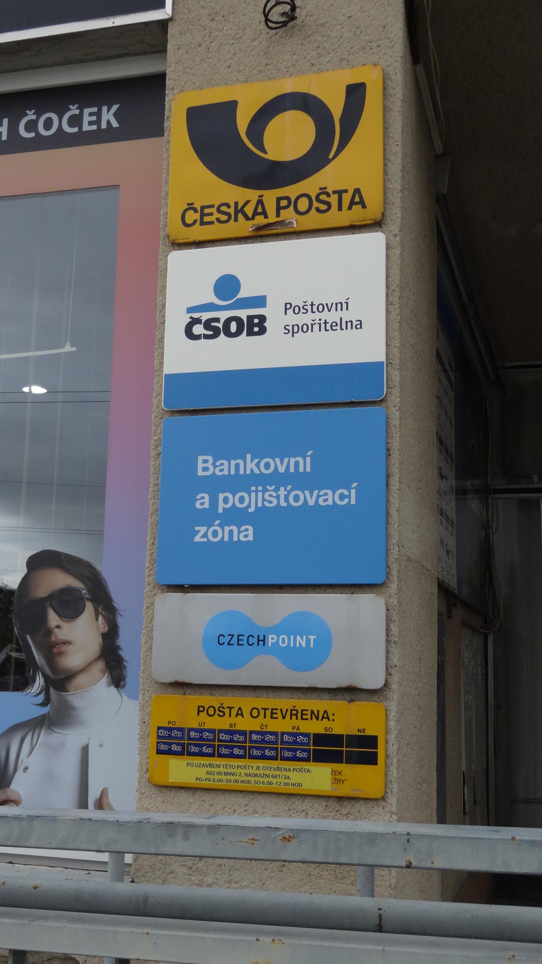 Pošta Brno 23 foto 3