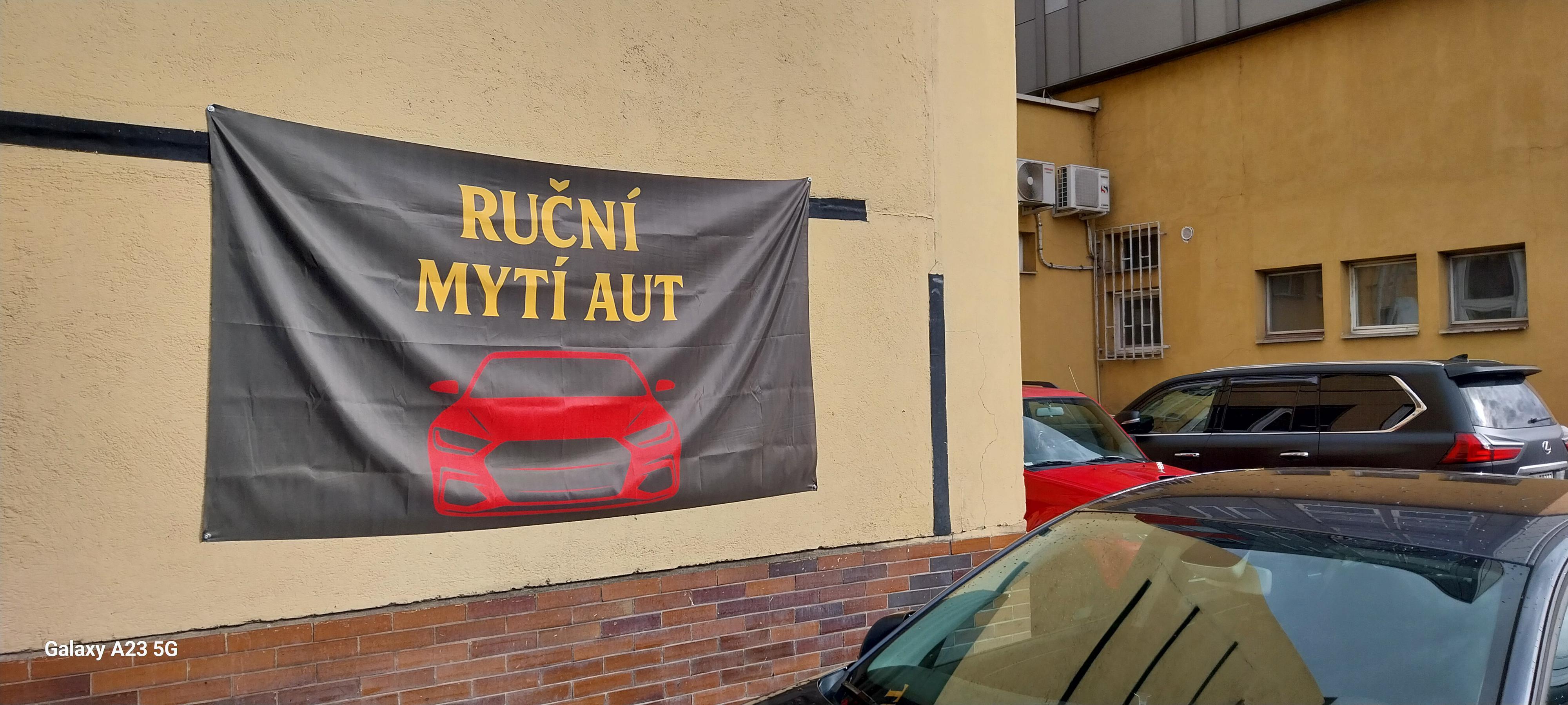 Ruční mytí aut Ochman foto 2