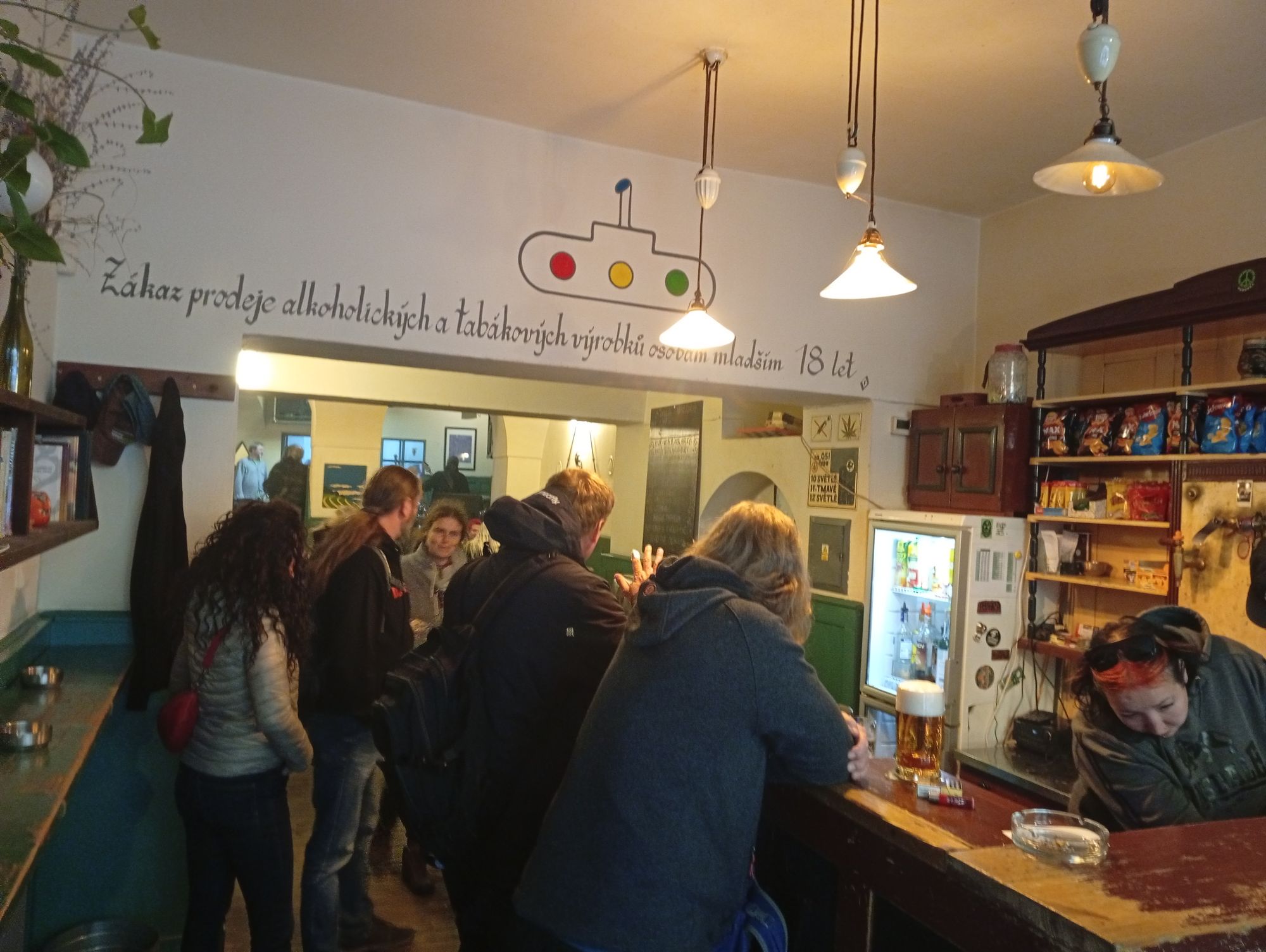 Hospoda U Musea – Ponorka foto 5