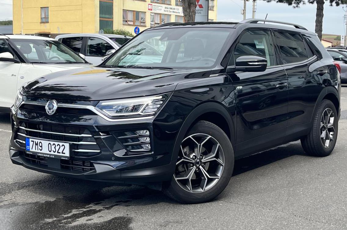 SsangYong Korando 1,5 GDI Clever AT 4WD