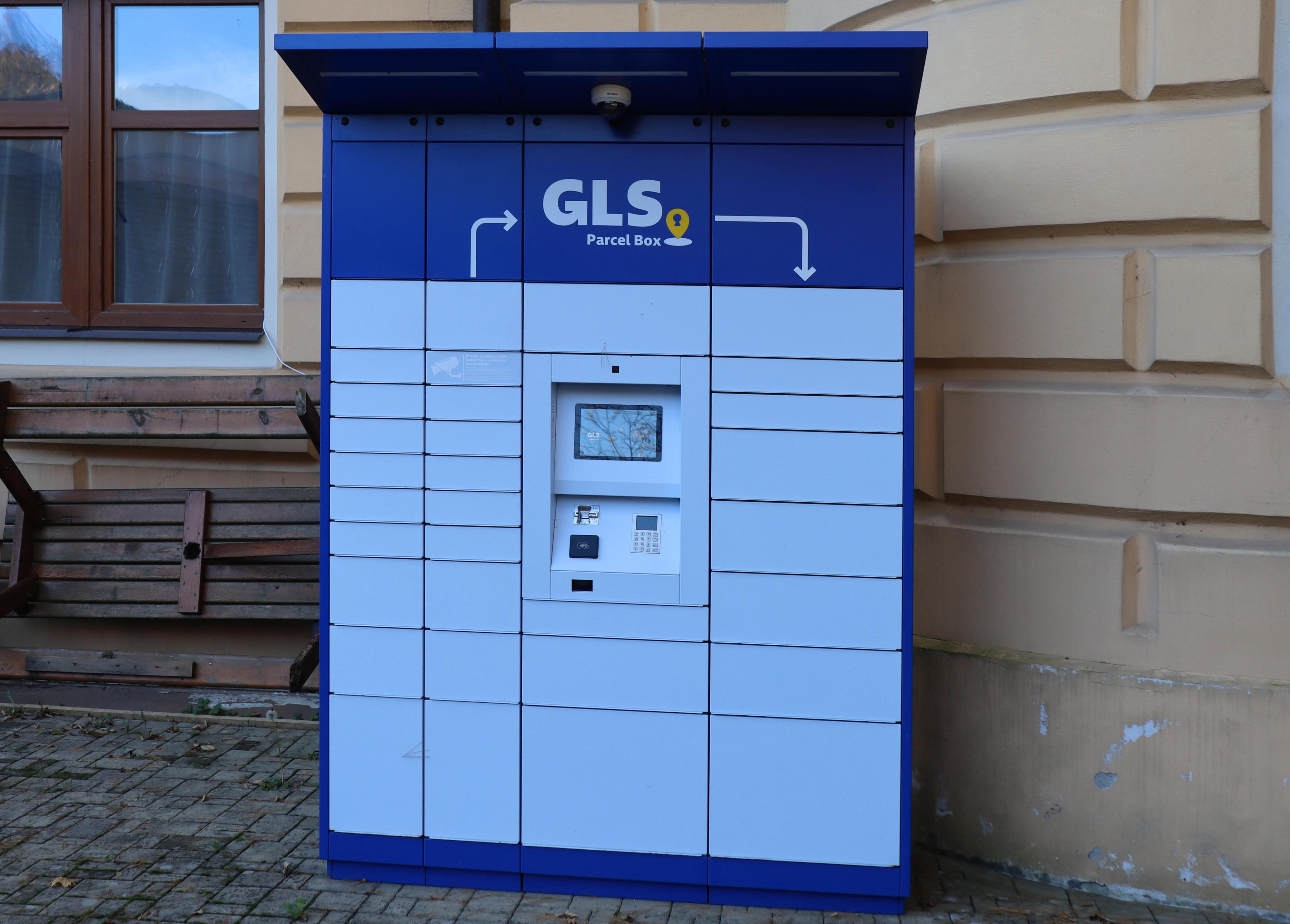 GLS Parcel Box foto 2