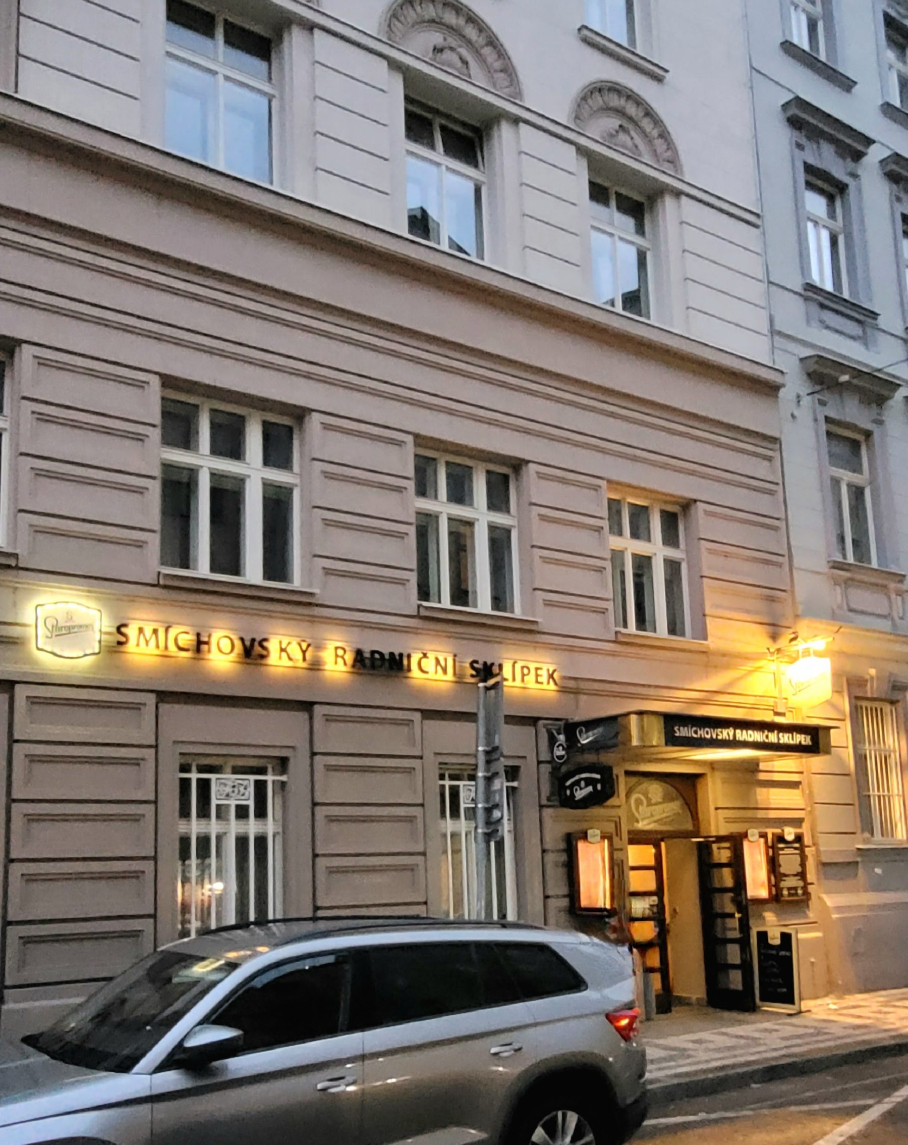 Smíchovský radniční sklípek foto 6