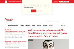 Počítače a internet