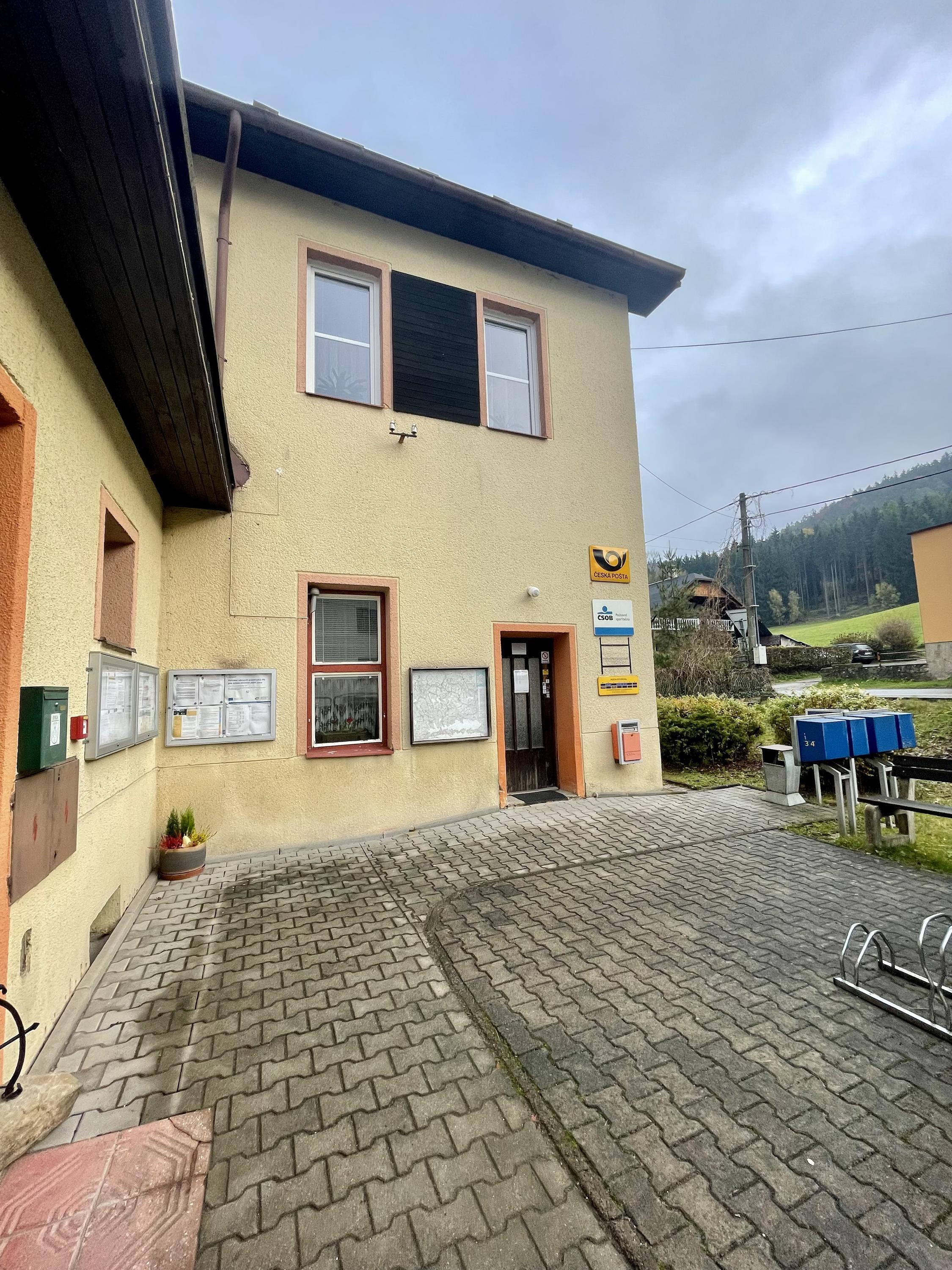 Pošta Jívka foto 2