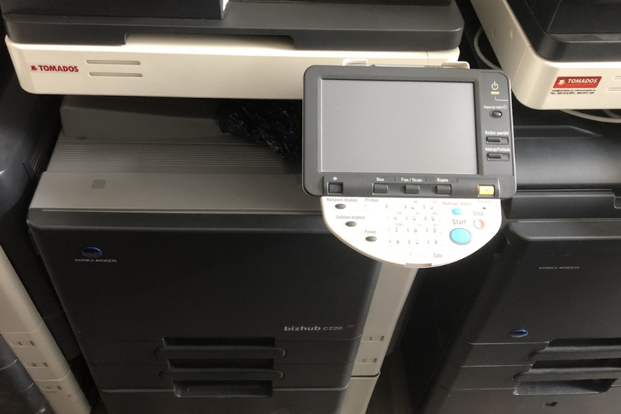 Bazar tiskáren - použité tiskárny k prodeji