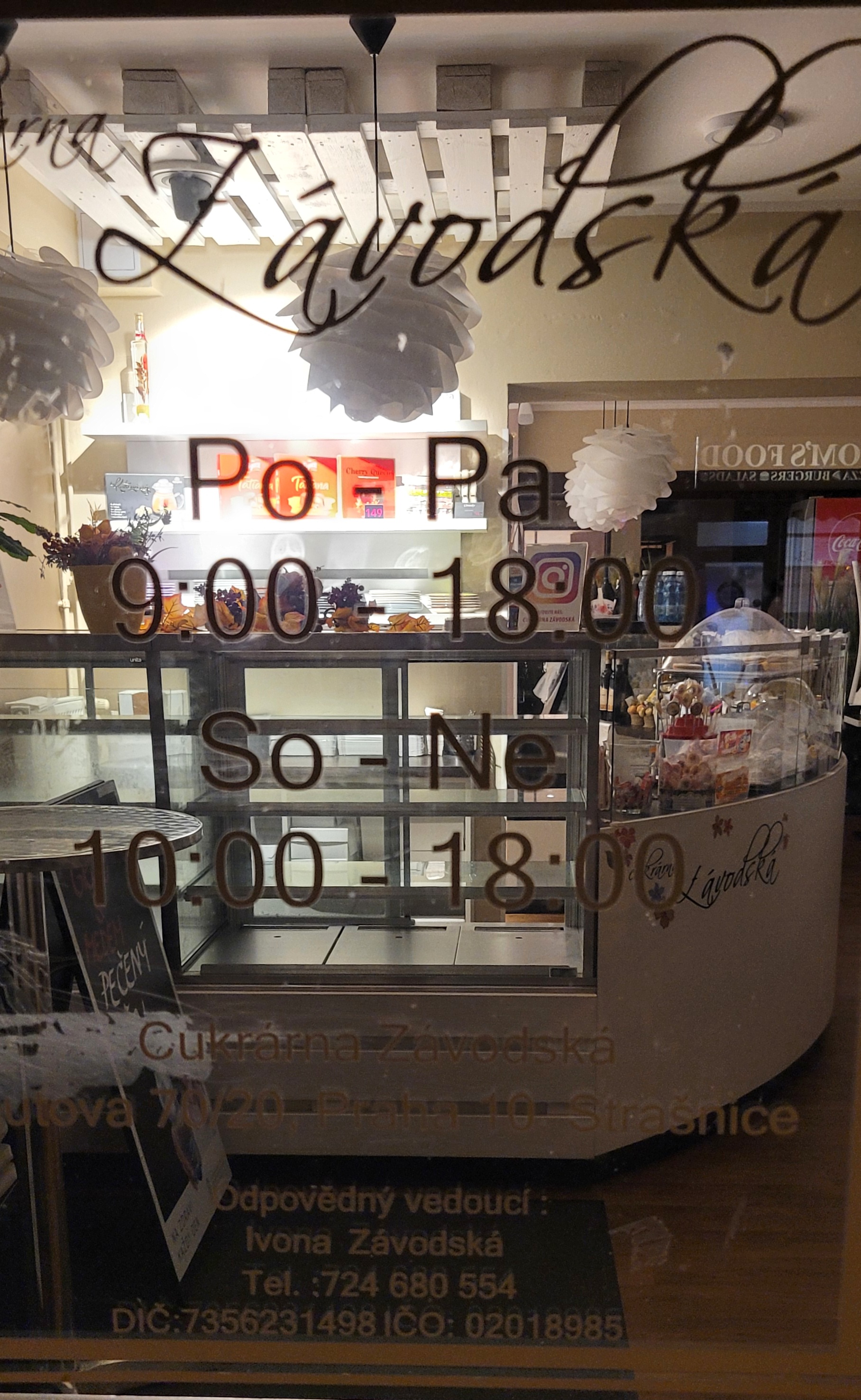 Cukrárna Závodská foto 2