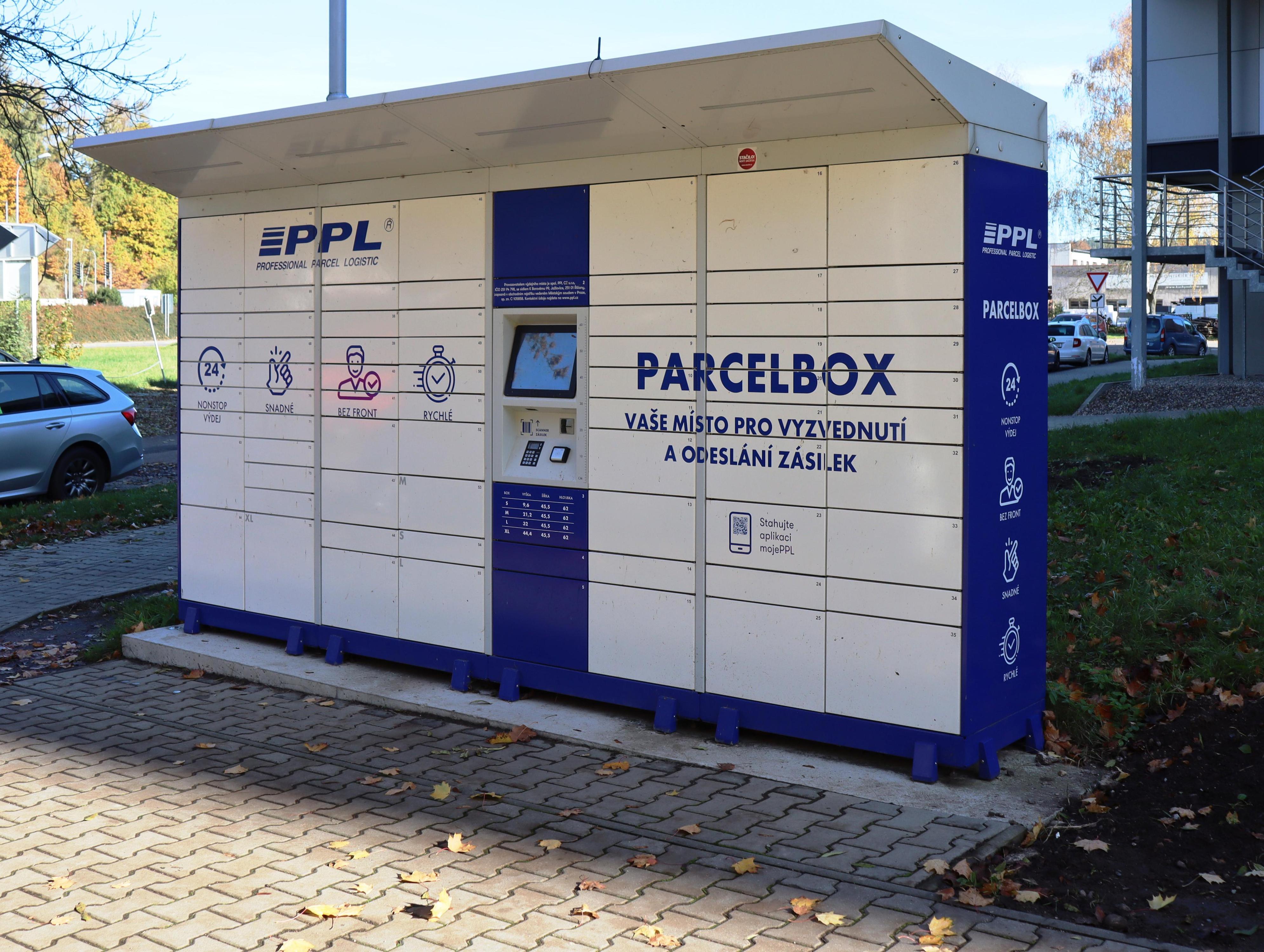 PPL Parcelbox foto 2