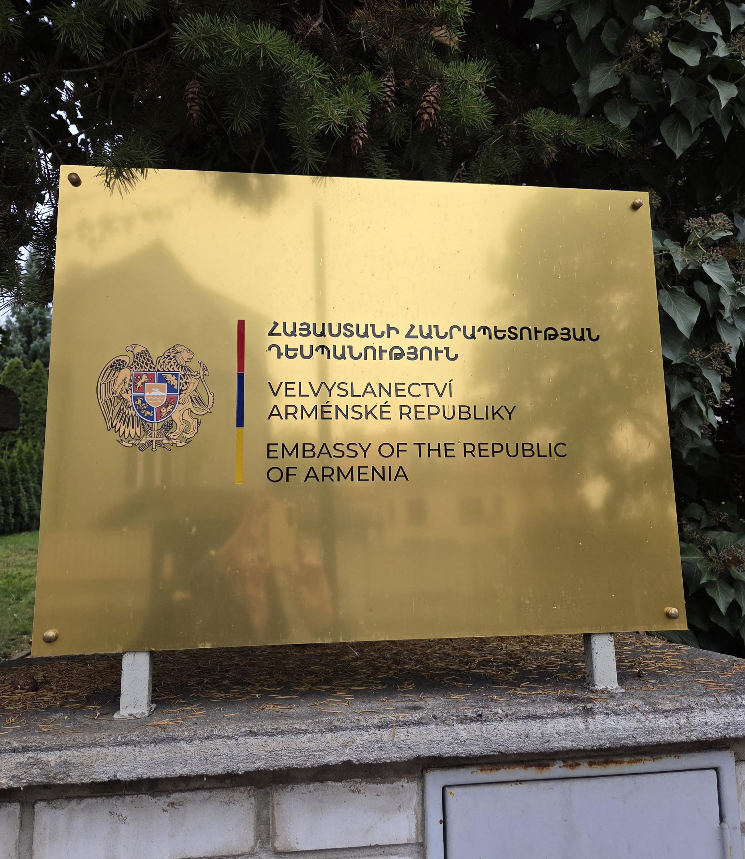 Arménie - Velvyslanectví Arménské republiky foto 3