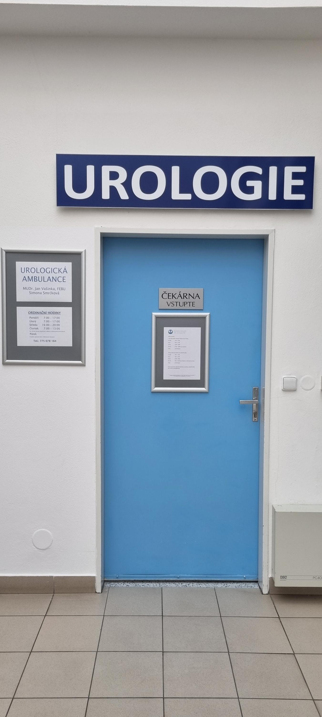 Urologická ambulance Jan Vašinka foto 1