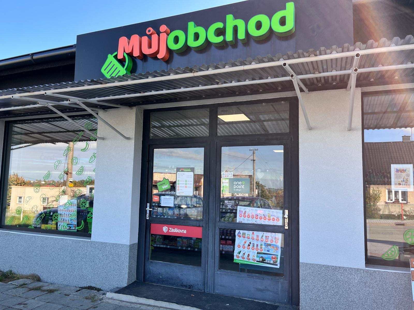 Miroslav Adamek - Potraviny pekárna Adámek II.