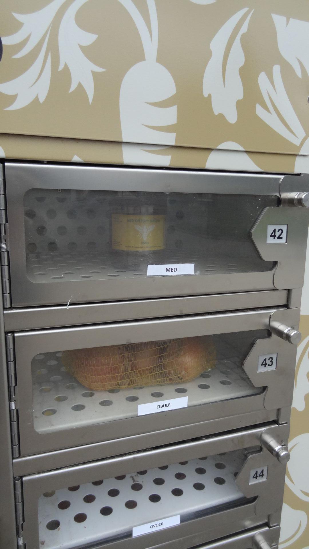 Bramat - automat na zeleninu foto 3