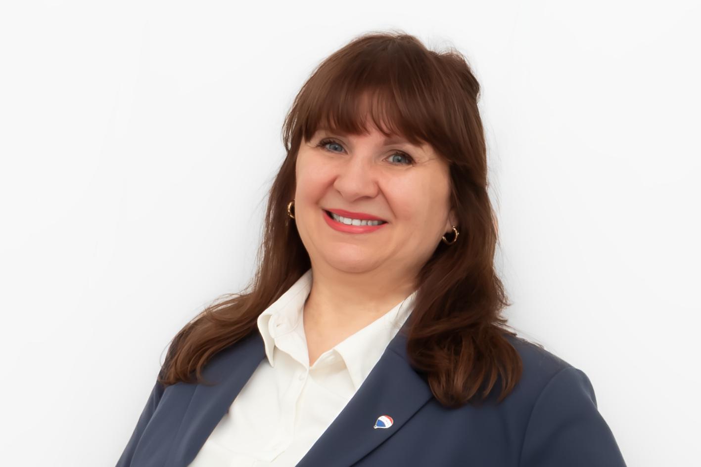 Realitní makléřka Svitlana Hashkova foto 1