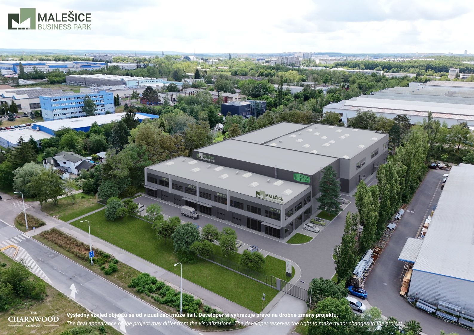 Malešice Business Park foto 2