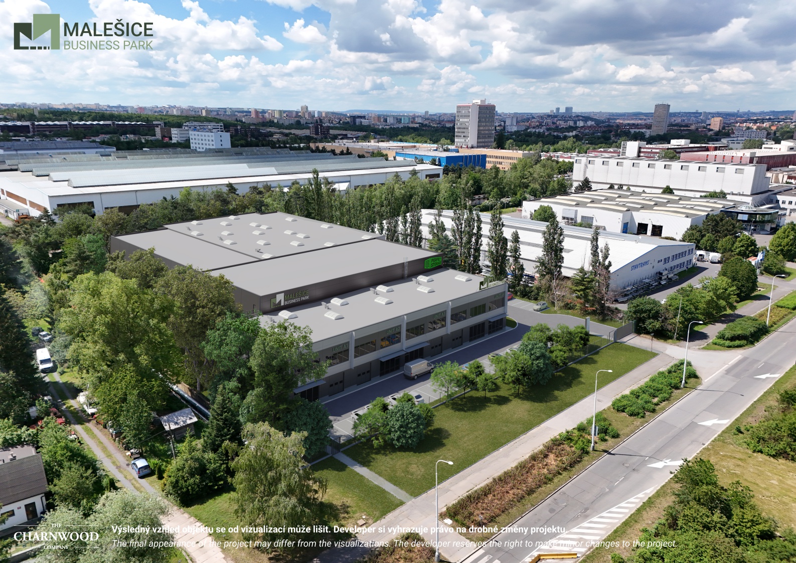 Malešice Business Park foto 3