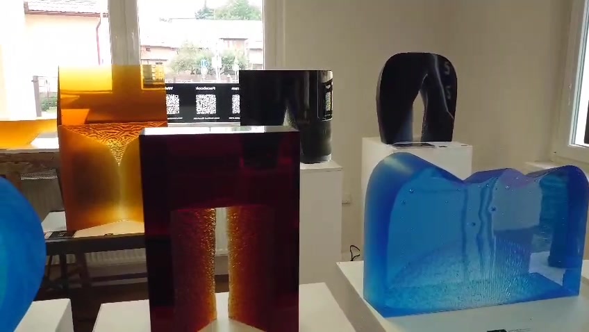 IVANA MAŠITOVÁ Glass Artist | GLASS STUDIO foto 2 (náhled videa)