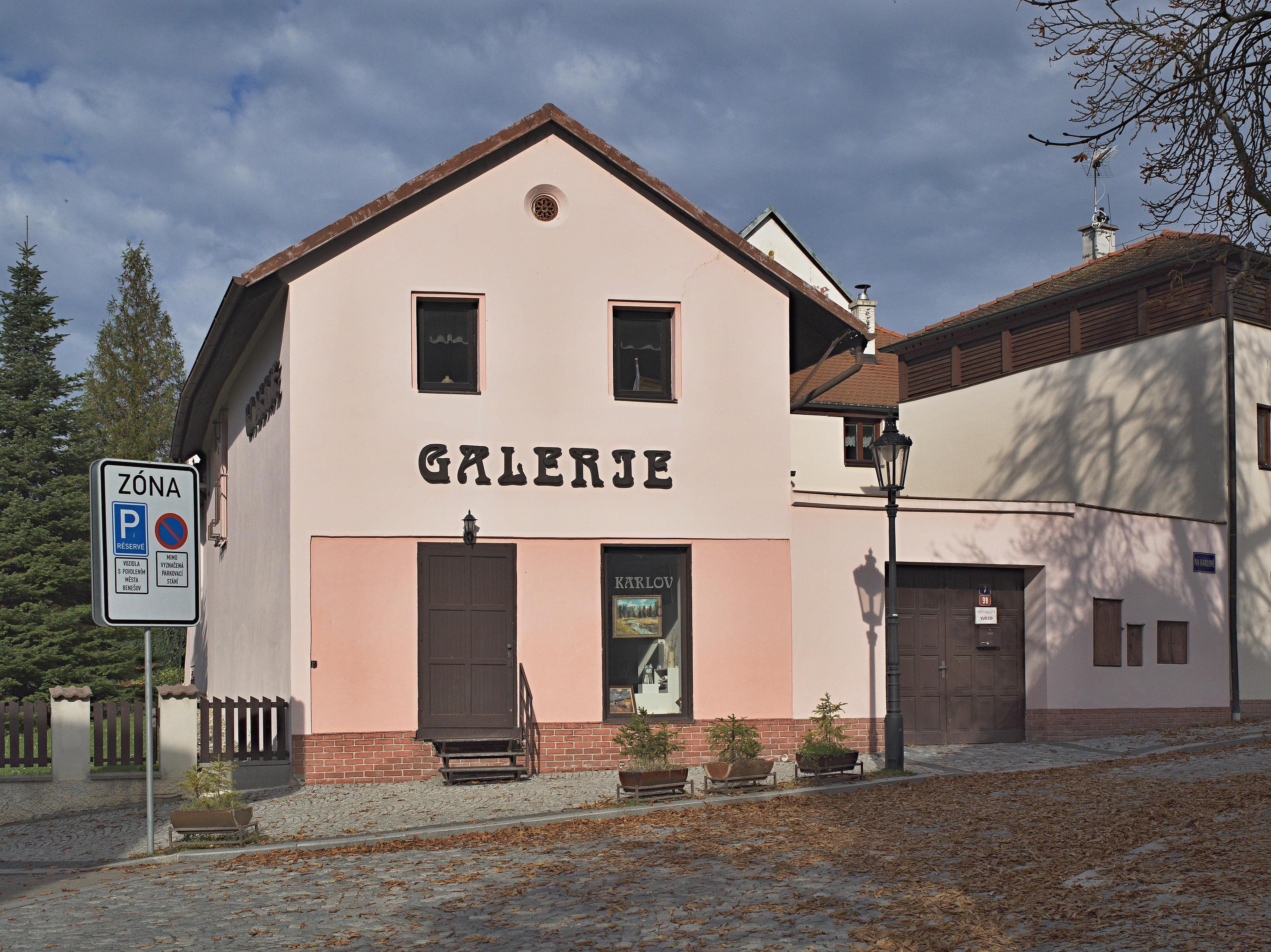 Galerie Karlov foto 2