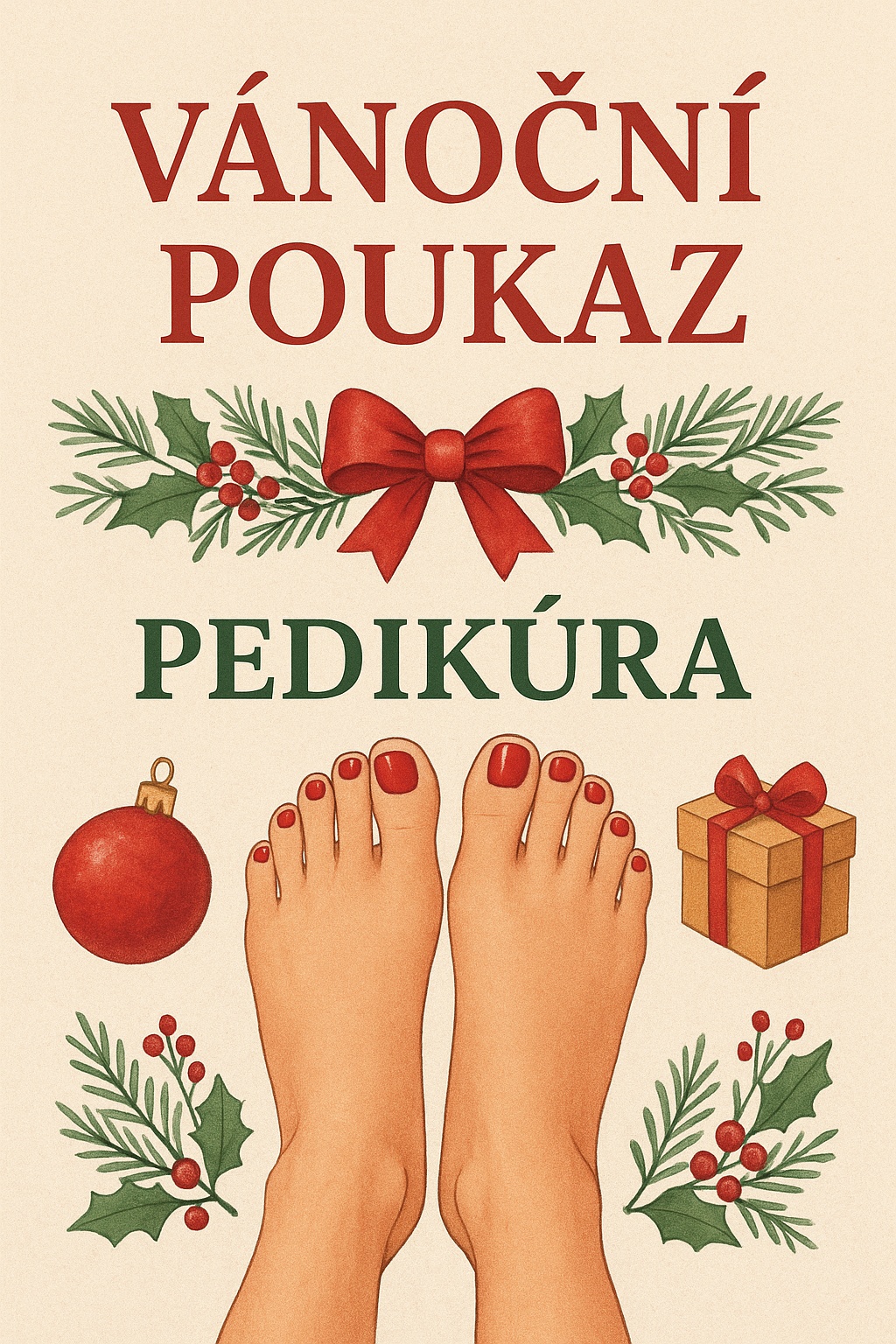 Pedikúra Eliška Petříková foto 4