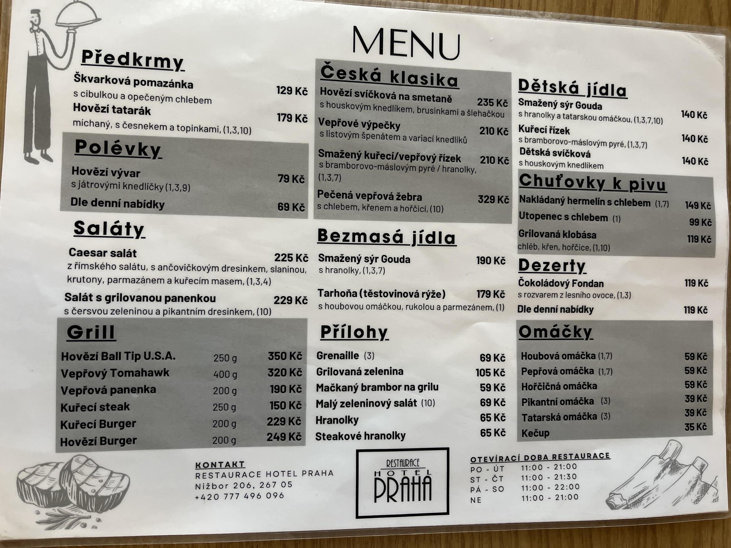 Restaurace Praha foto 5