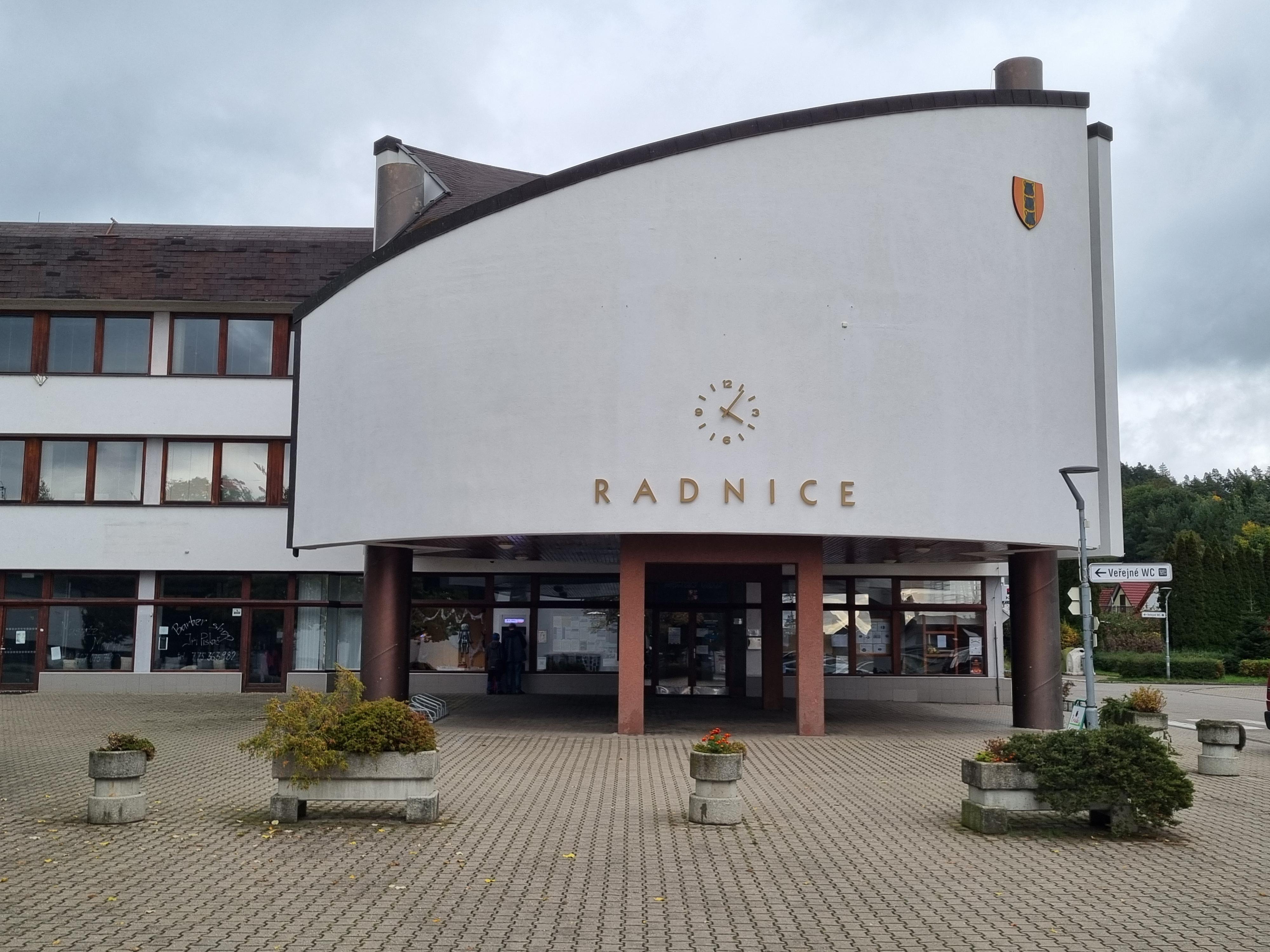 Třemošnice - městský úřad foto 4