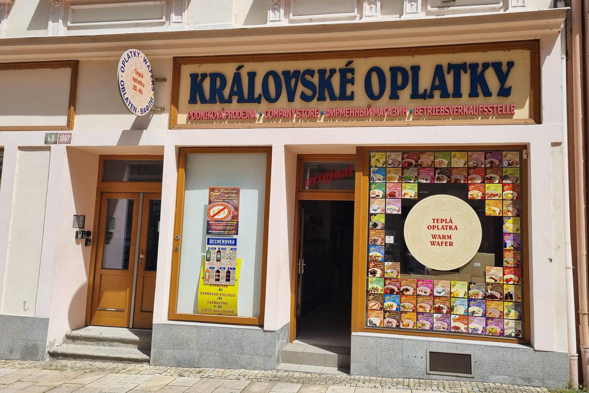 Královské oplatky