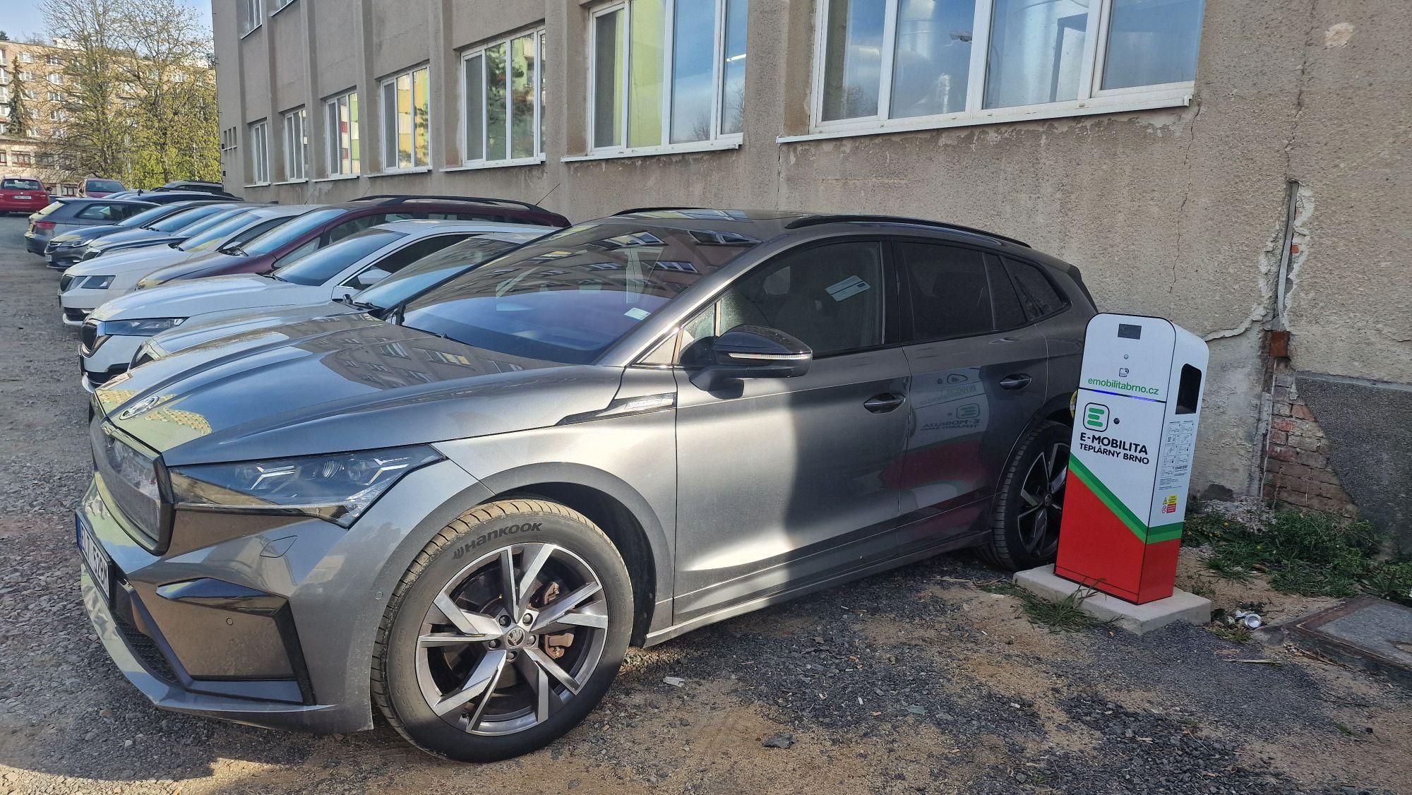 Teplárny Brno, a.s. - nabíjecí stanice foto 2