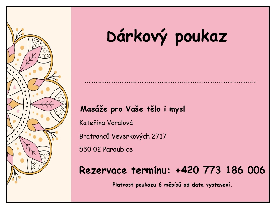 Masáže Kateřina Voralová foto 3