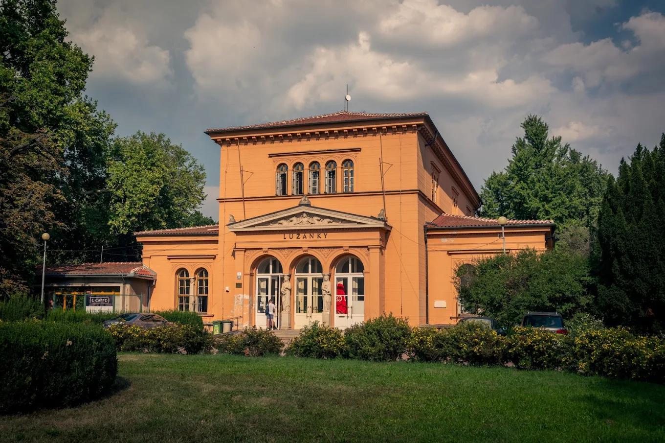 Lidická - pracoviště SVČ Lužánky