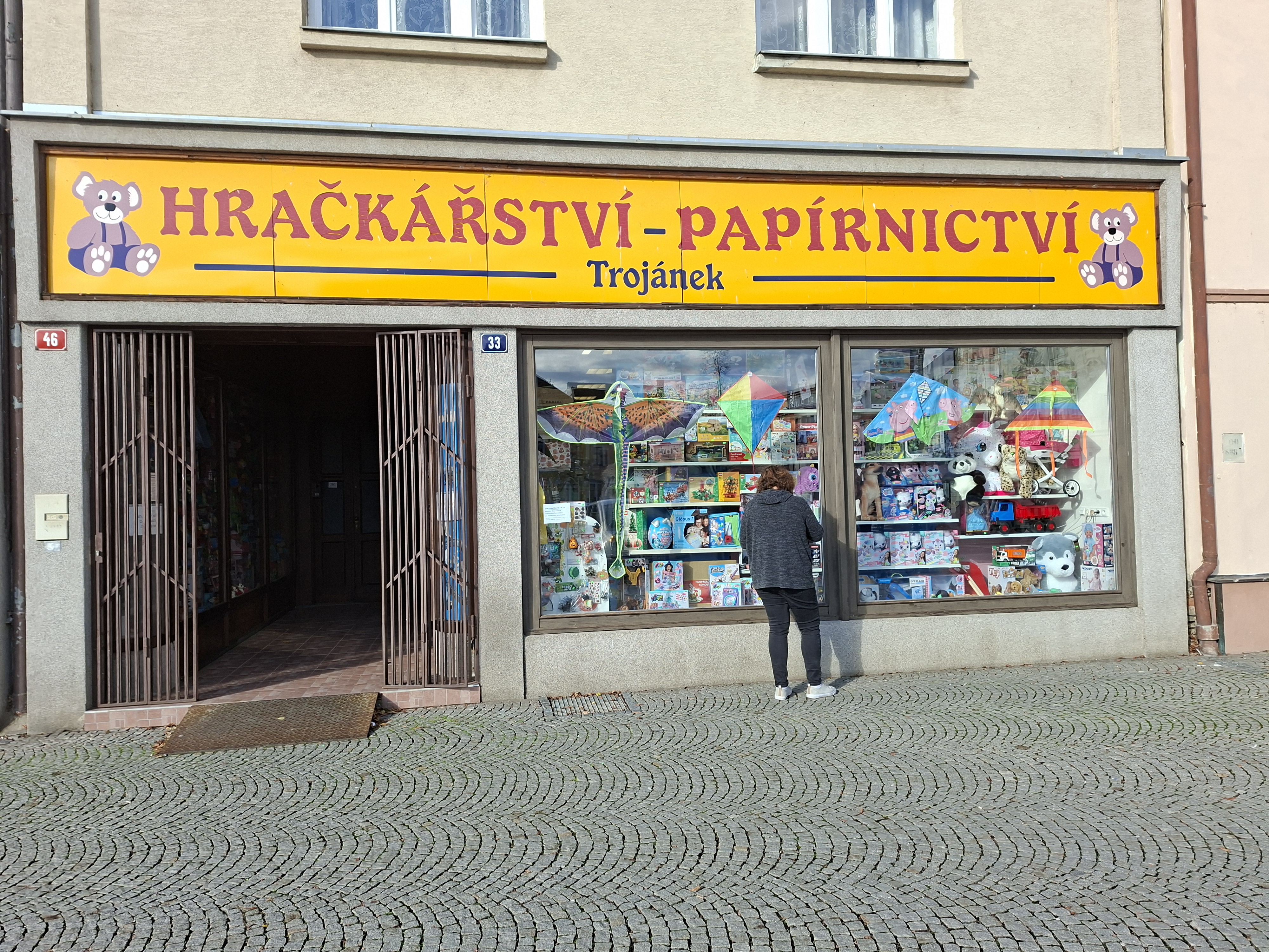 Hračkářství a papírnictví Miroslava Trojanová foto 2