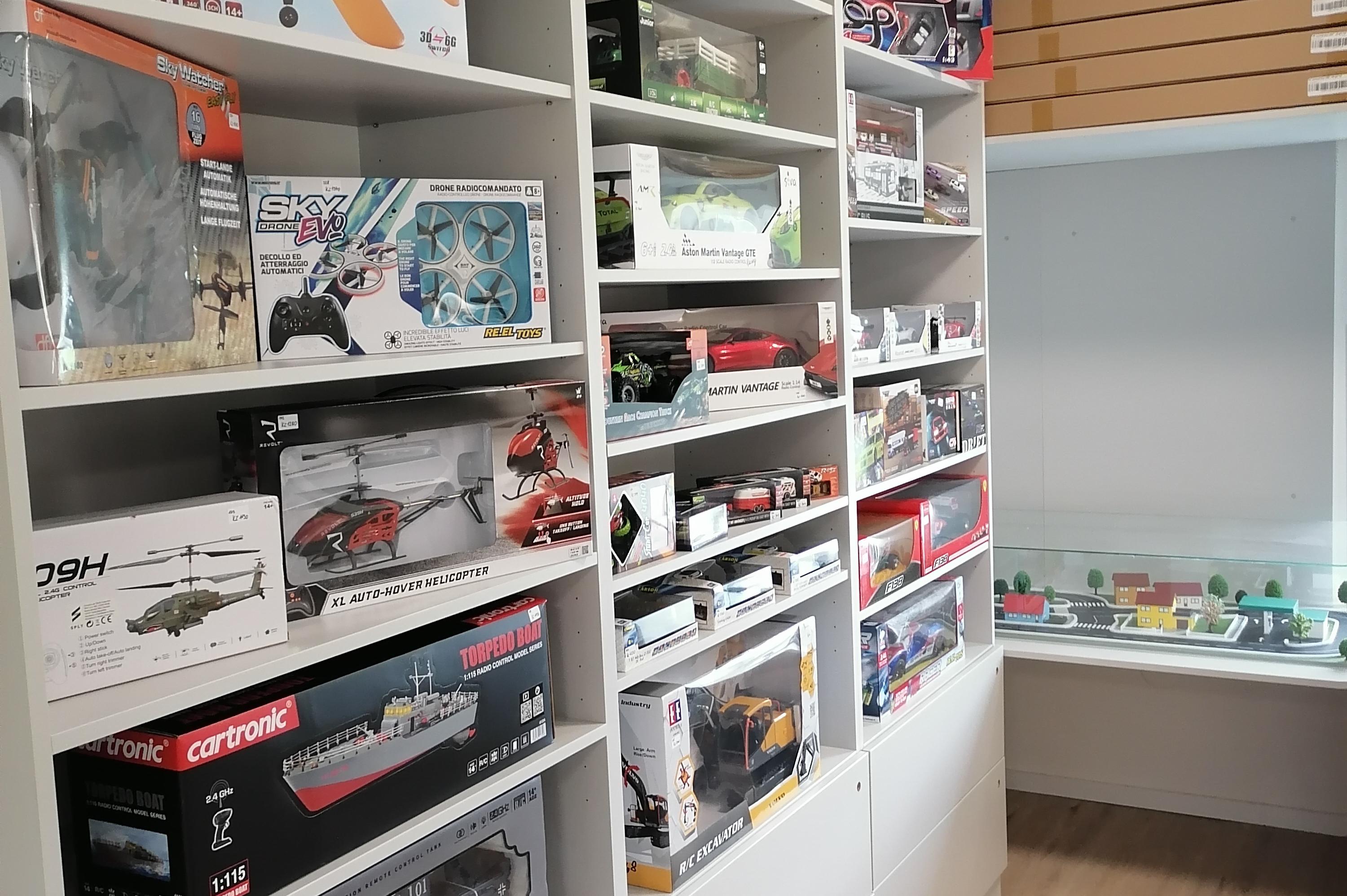 Nová prodejna s RC modely