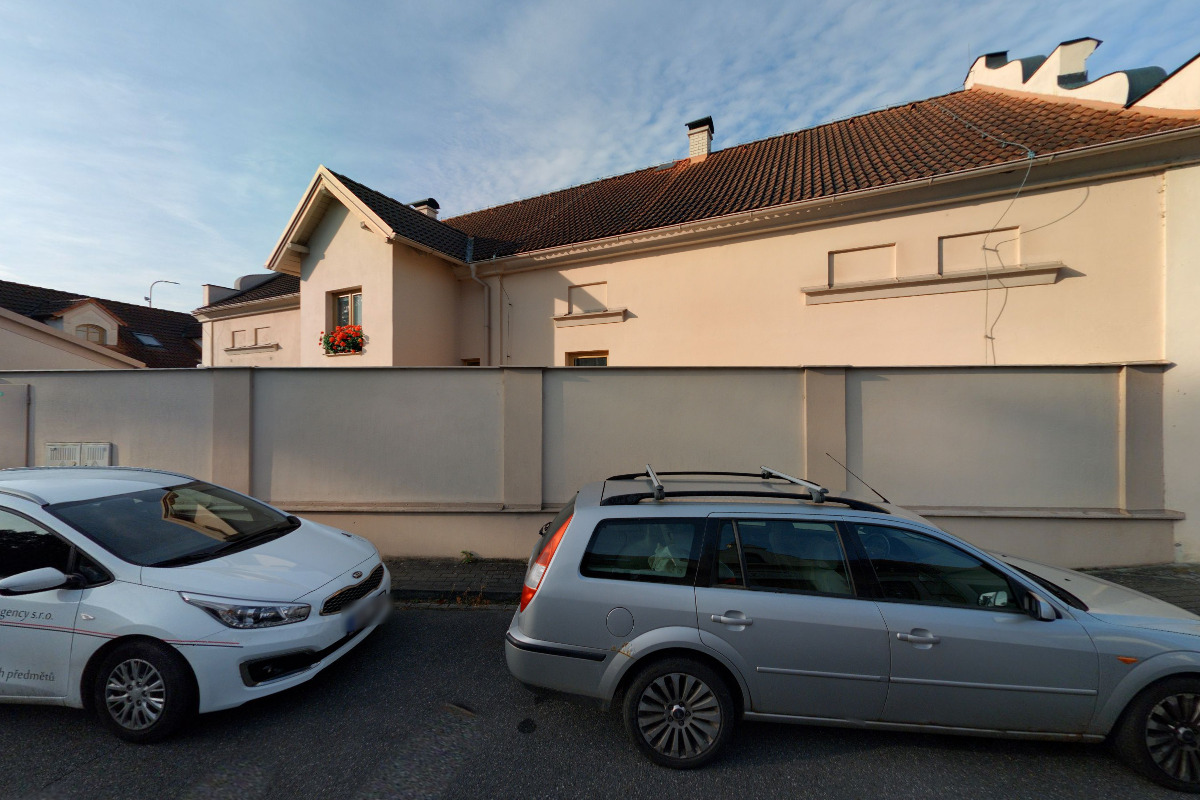 Čistírna peří Mareš