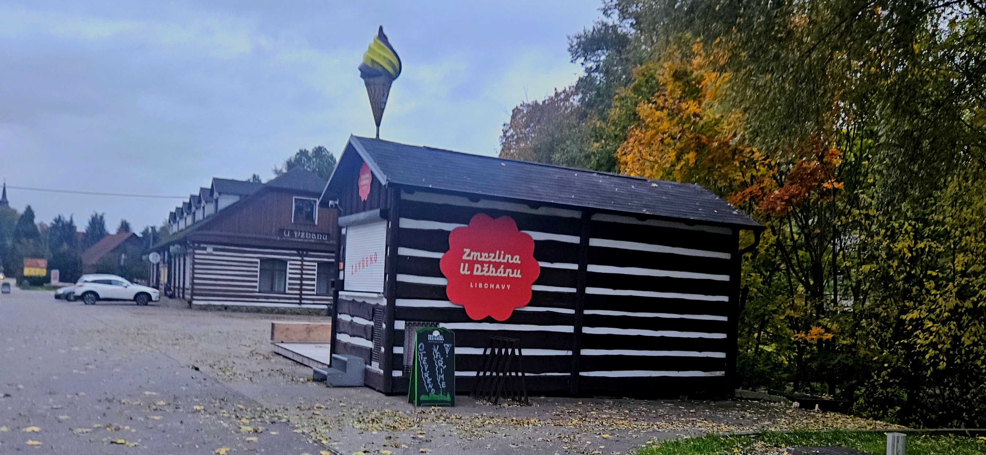 Točená zmrzlina u Džbánu foto 3
