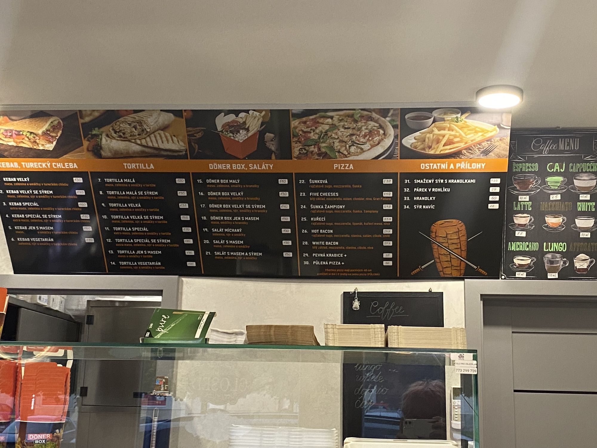 Rychlé občerstvení - Kebab & Pizza foto 2