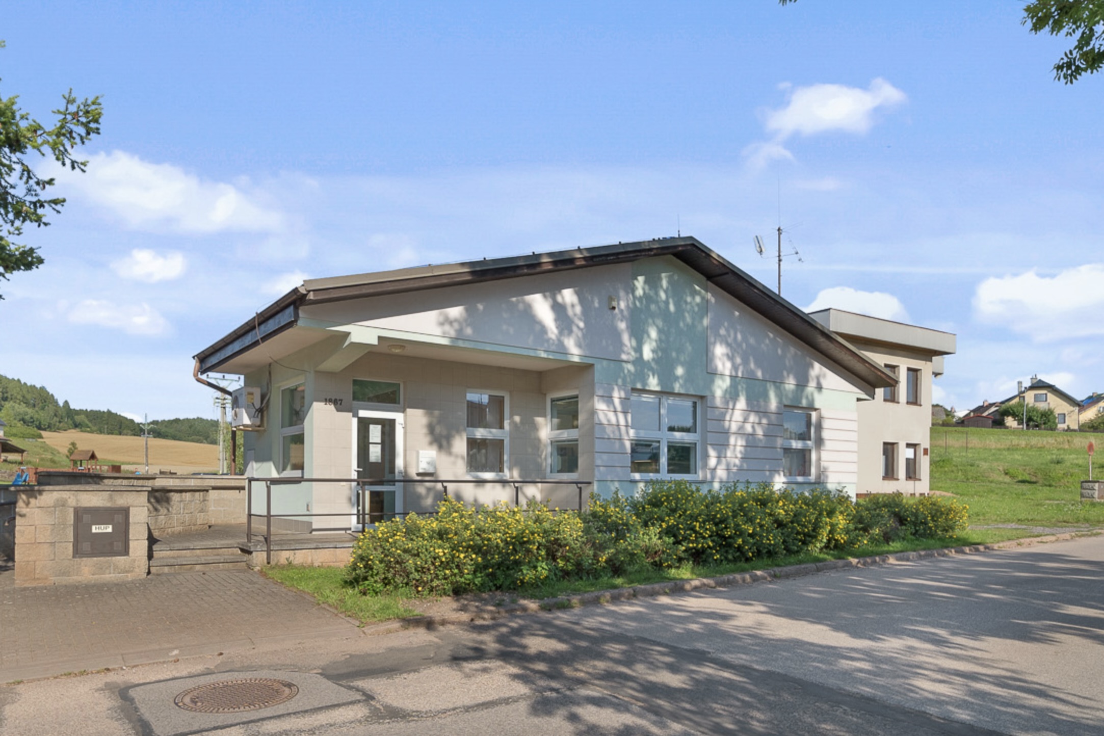 Ordinace, laboratoře a zázemí | 139 m²
