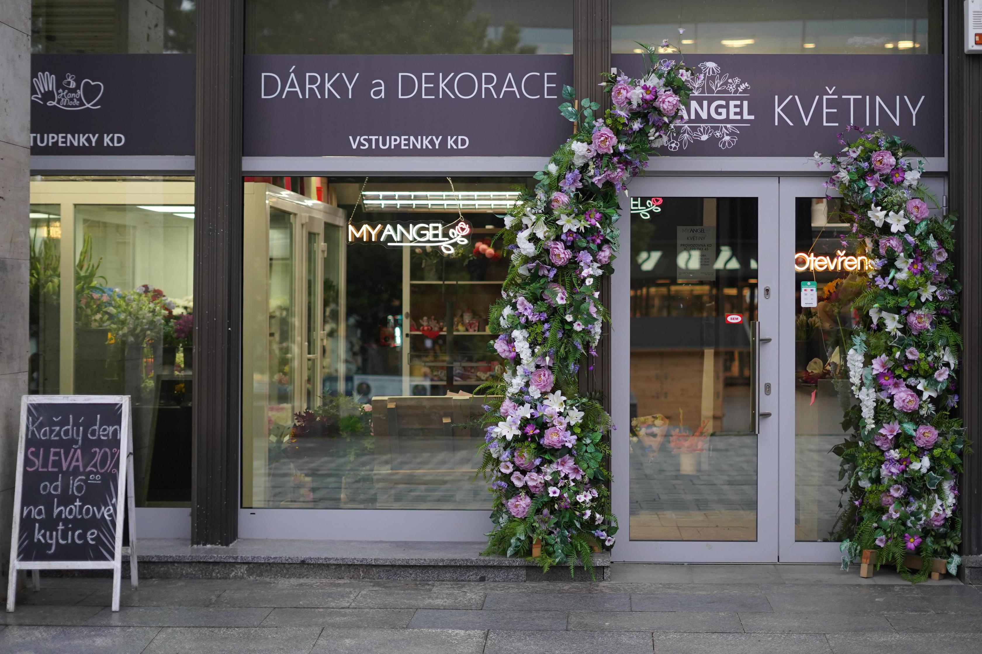 Květiny My Angel foto 1