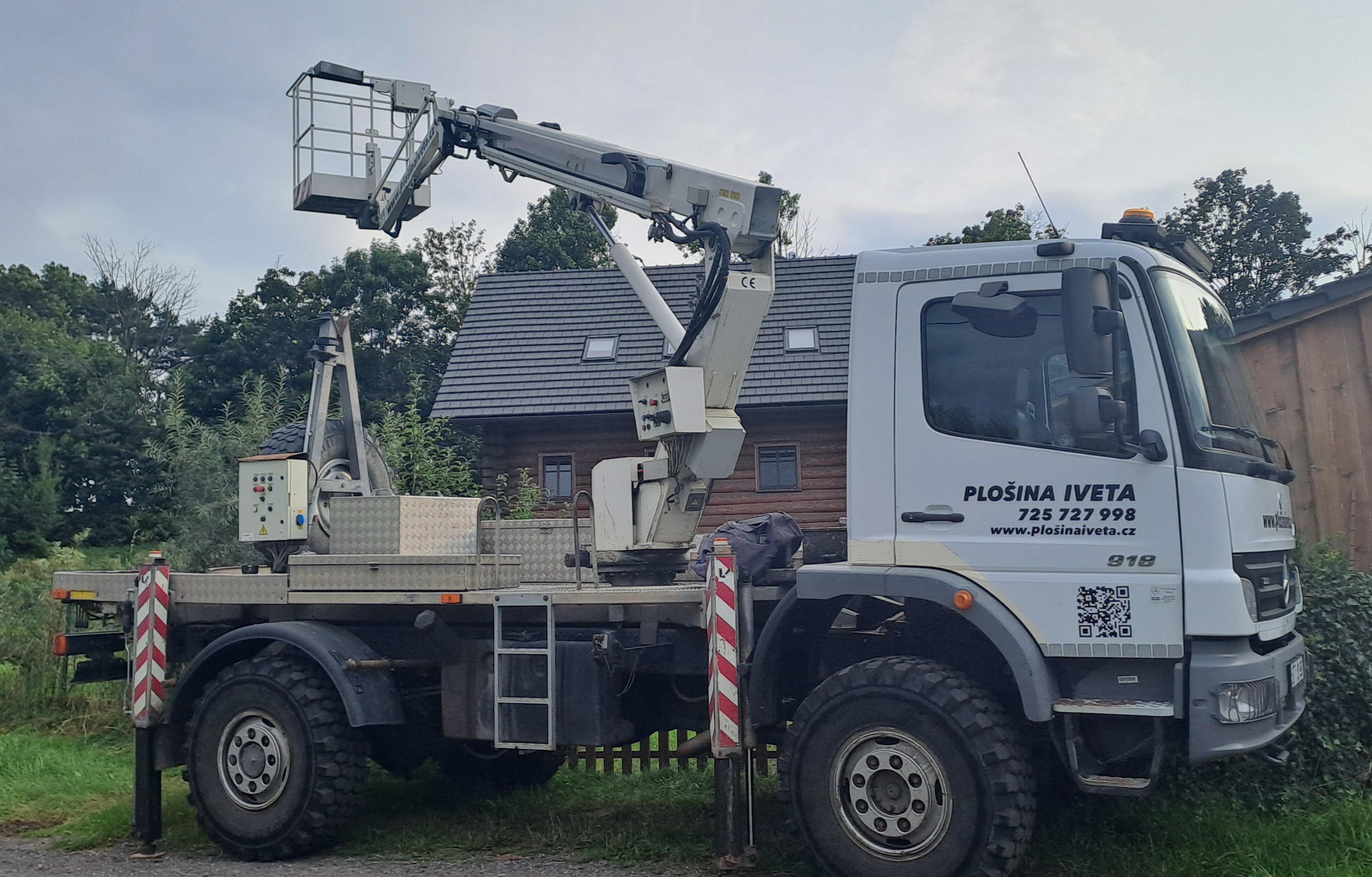 Iveta Kutková - pronájem plošiny foto 3