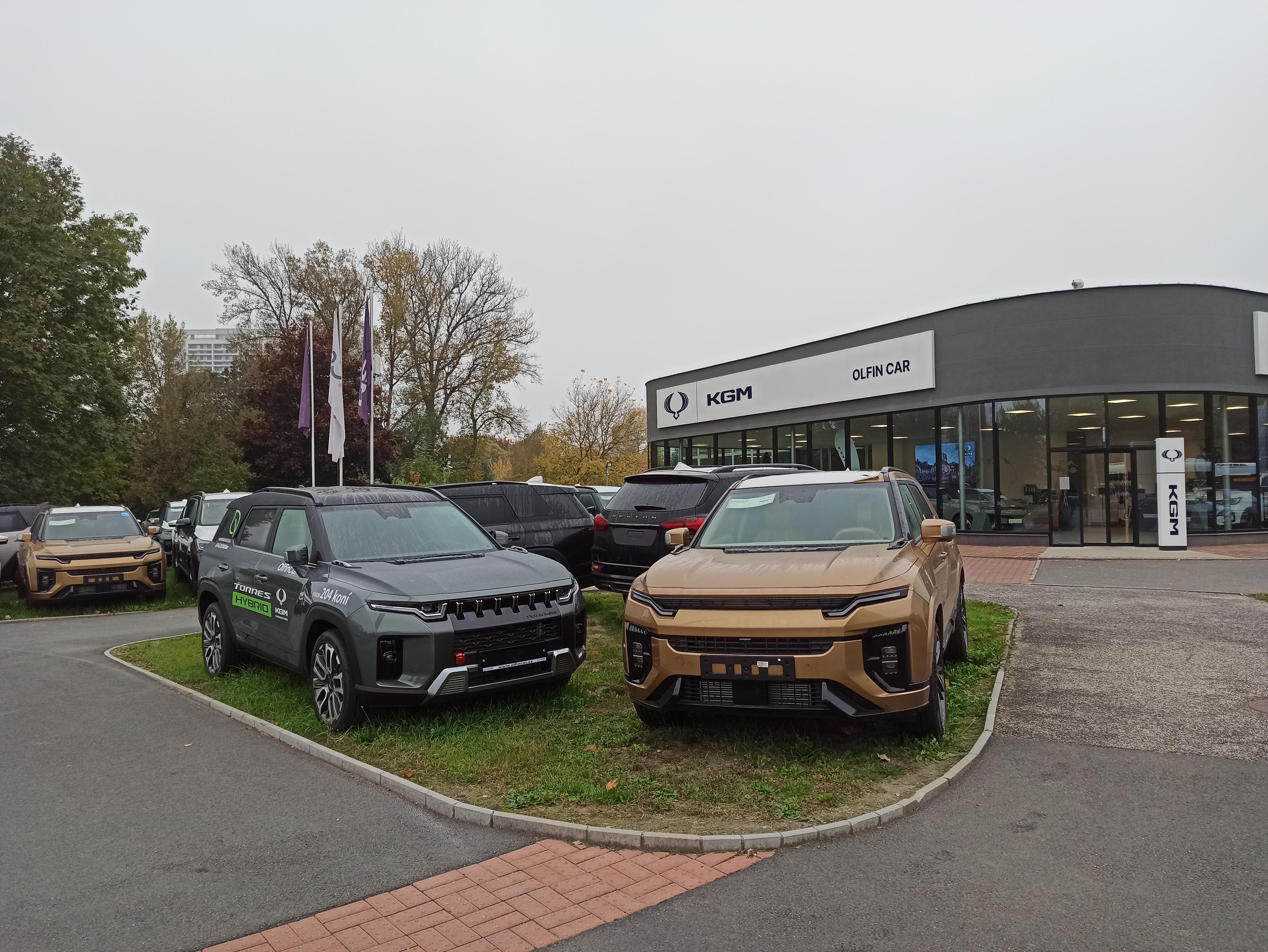 OLFIN Car s.r.o. - KGM foto 2