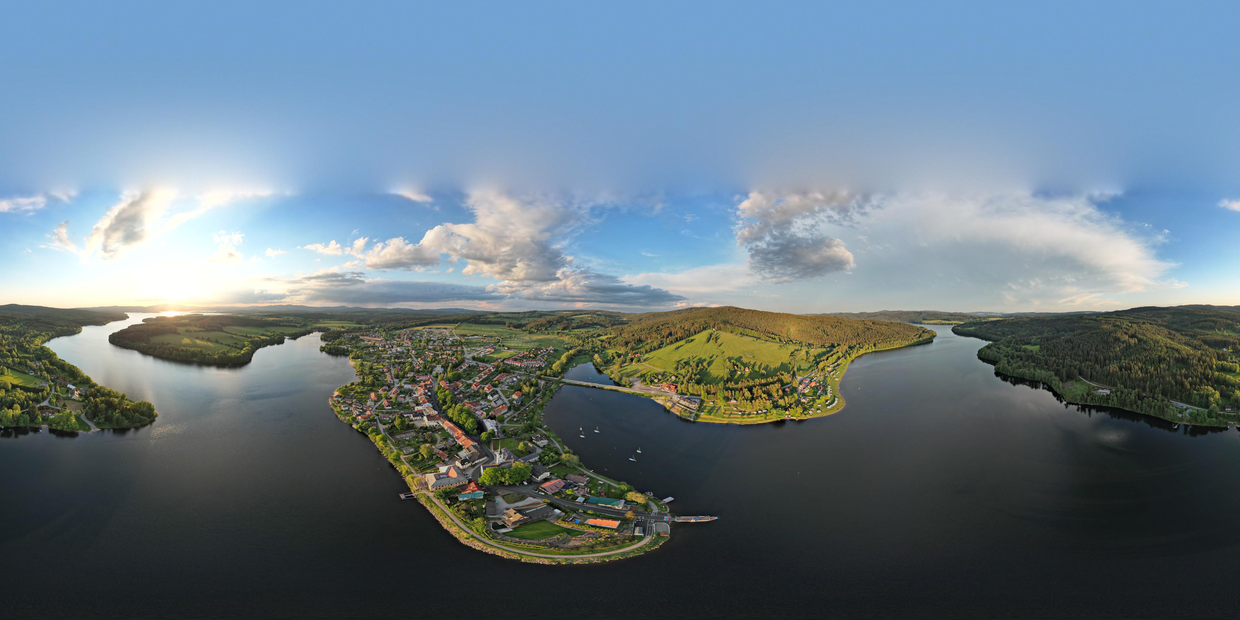 Terra Apartments Frymburk foto 3